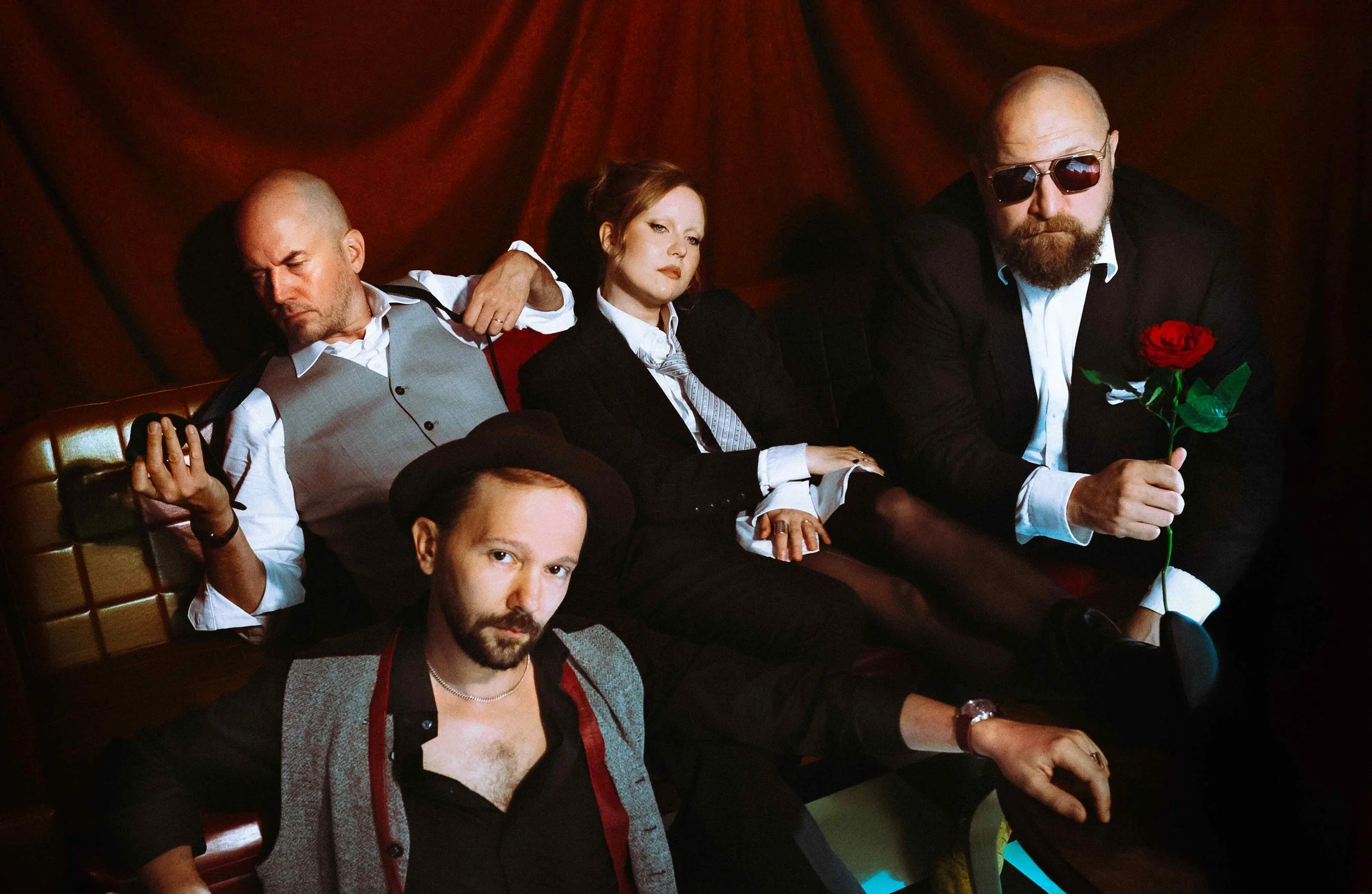 Säveltäjä ja tuottaja Valtteri Laurell Pöyhönen tunnetaan Ricky-Tick Big Bandin perustajana.