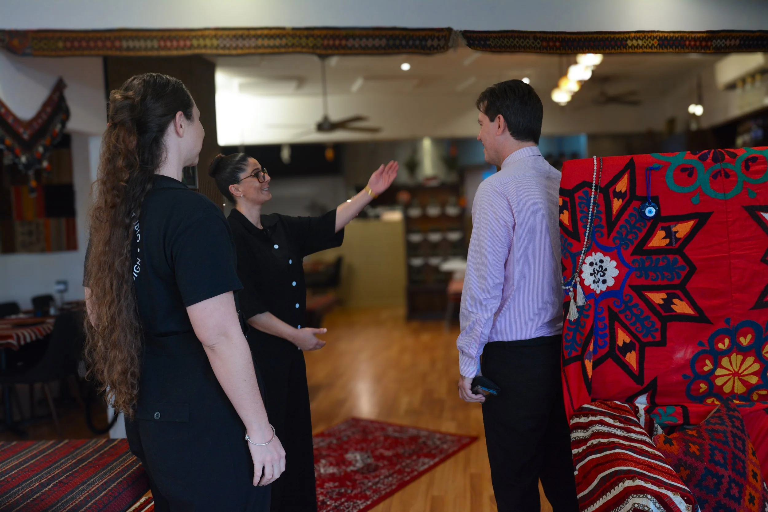 A Heartfelt Launch for Olive Turkish Restaurant