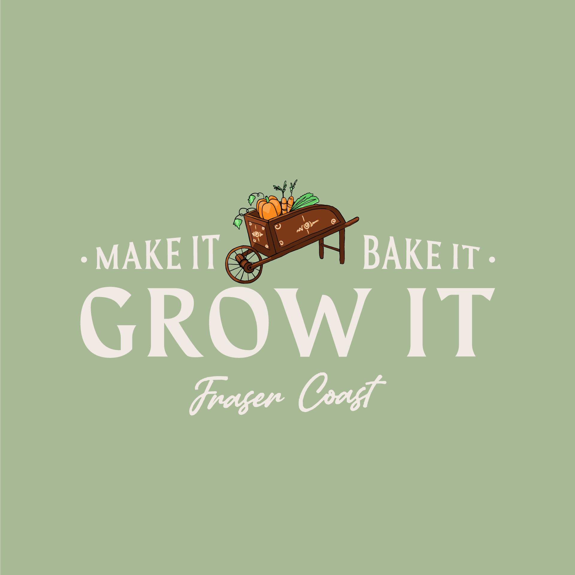Wholesome logo for Make it, Bake it, Grow it