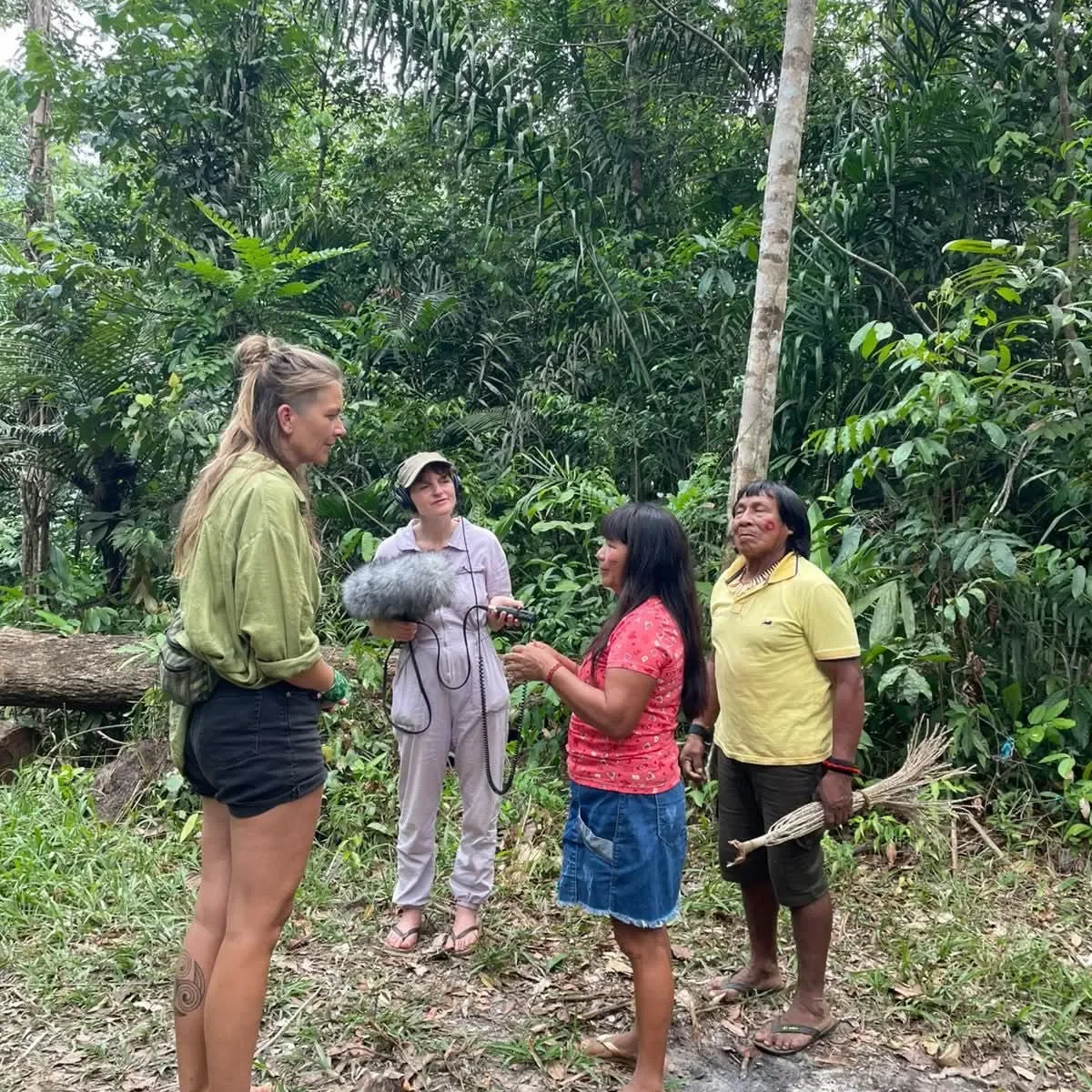 Brasiliens Storslåede Natur (5/6) Skovens Folk