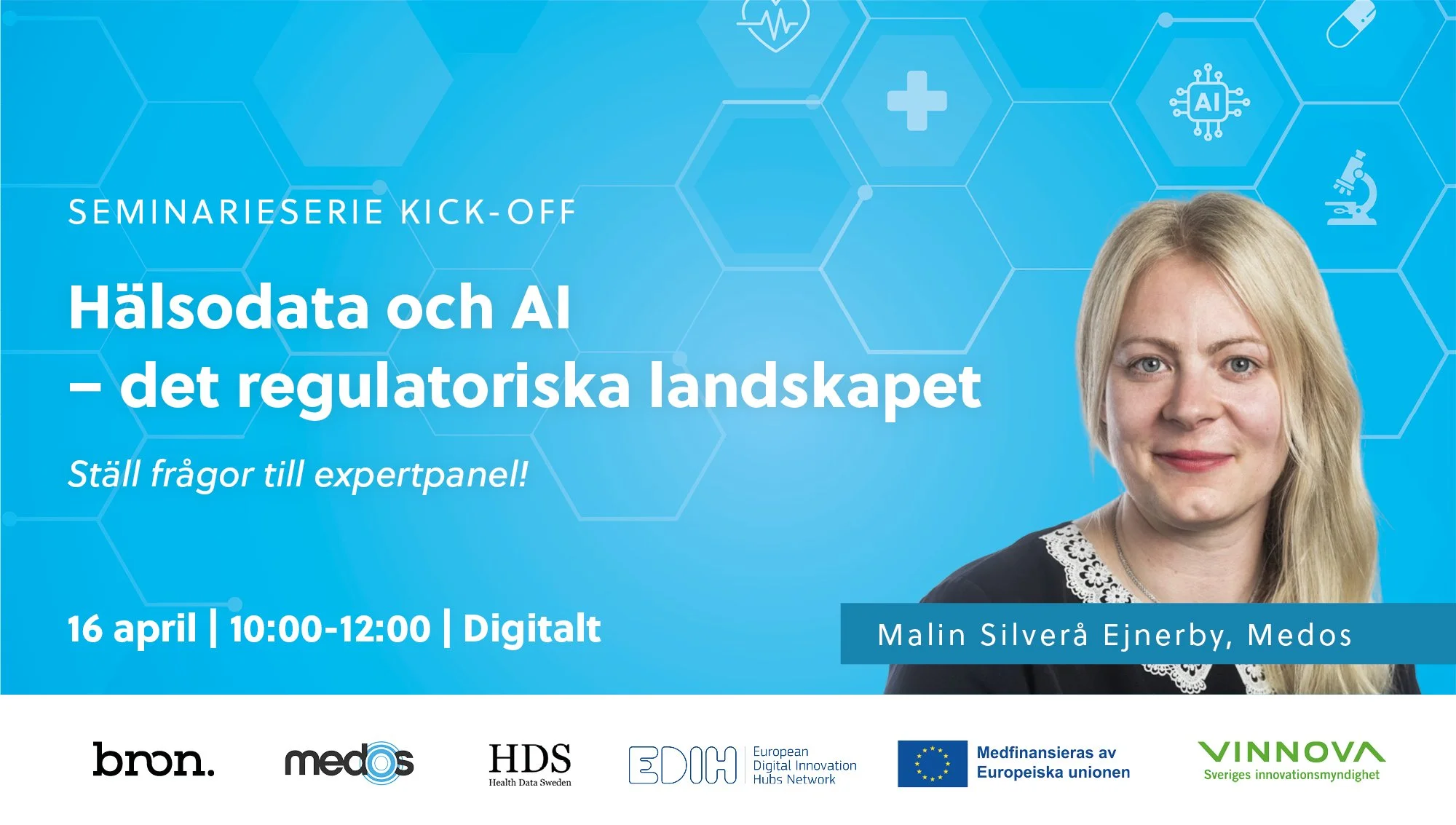 Kickoff: Hälsodata och AI - det regulatoriska landskapet