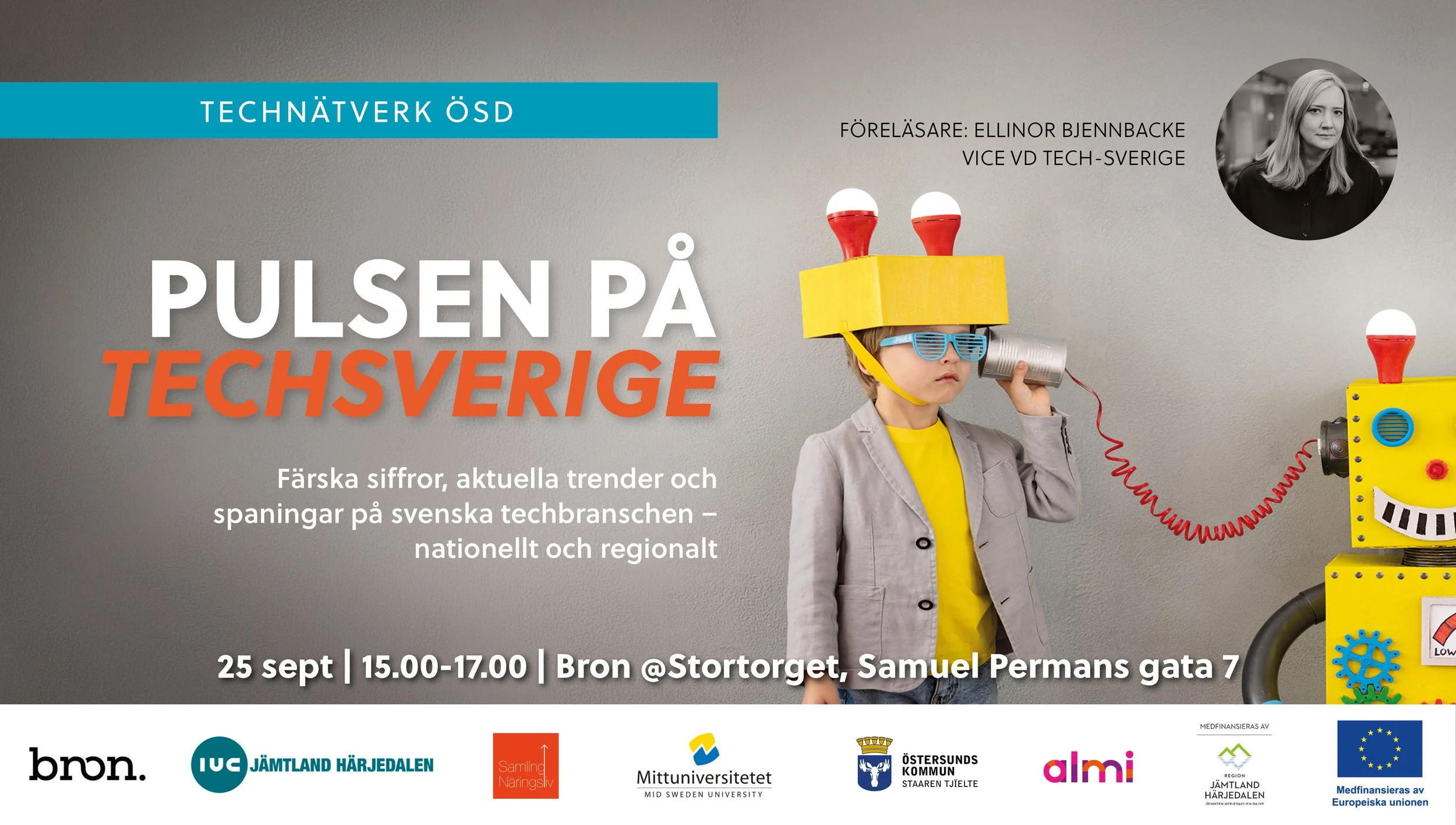 Pulsen på TechSverige – technätverk Östersund