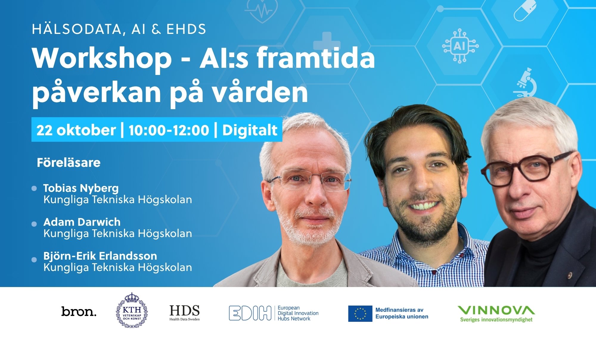 Workshop - AI:s framtida påverkan på vården