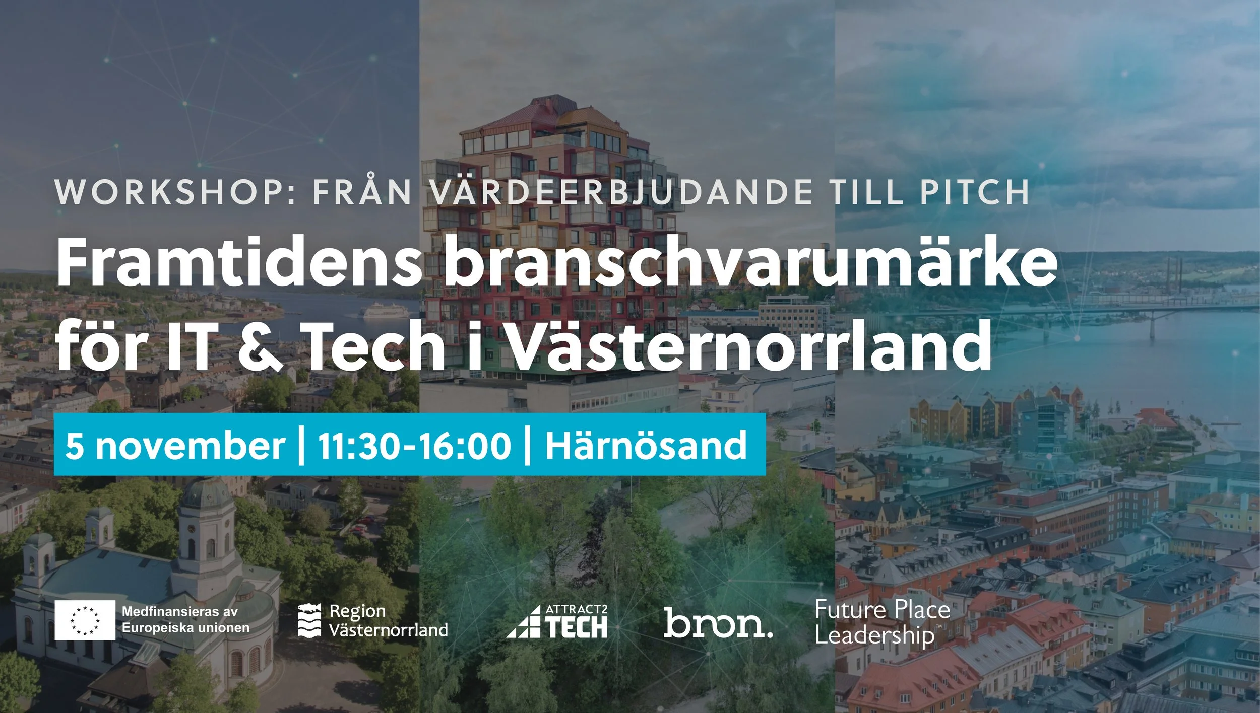 Framtidens branschvarumärke för IT och Tech i Västernorrland.