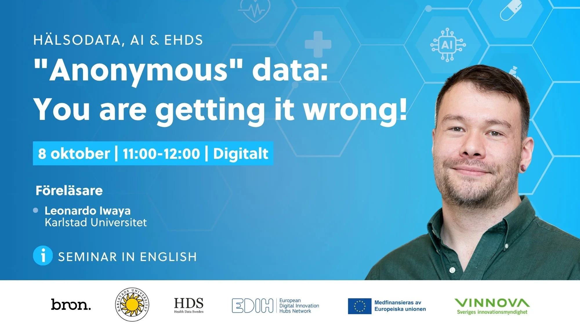 "Anonymous" data: You are getting it wrong!