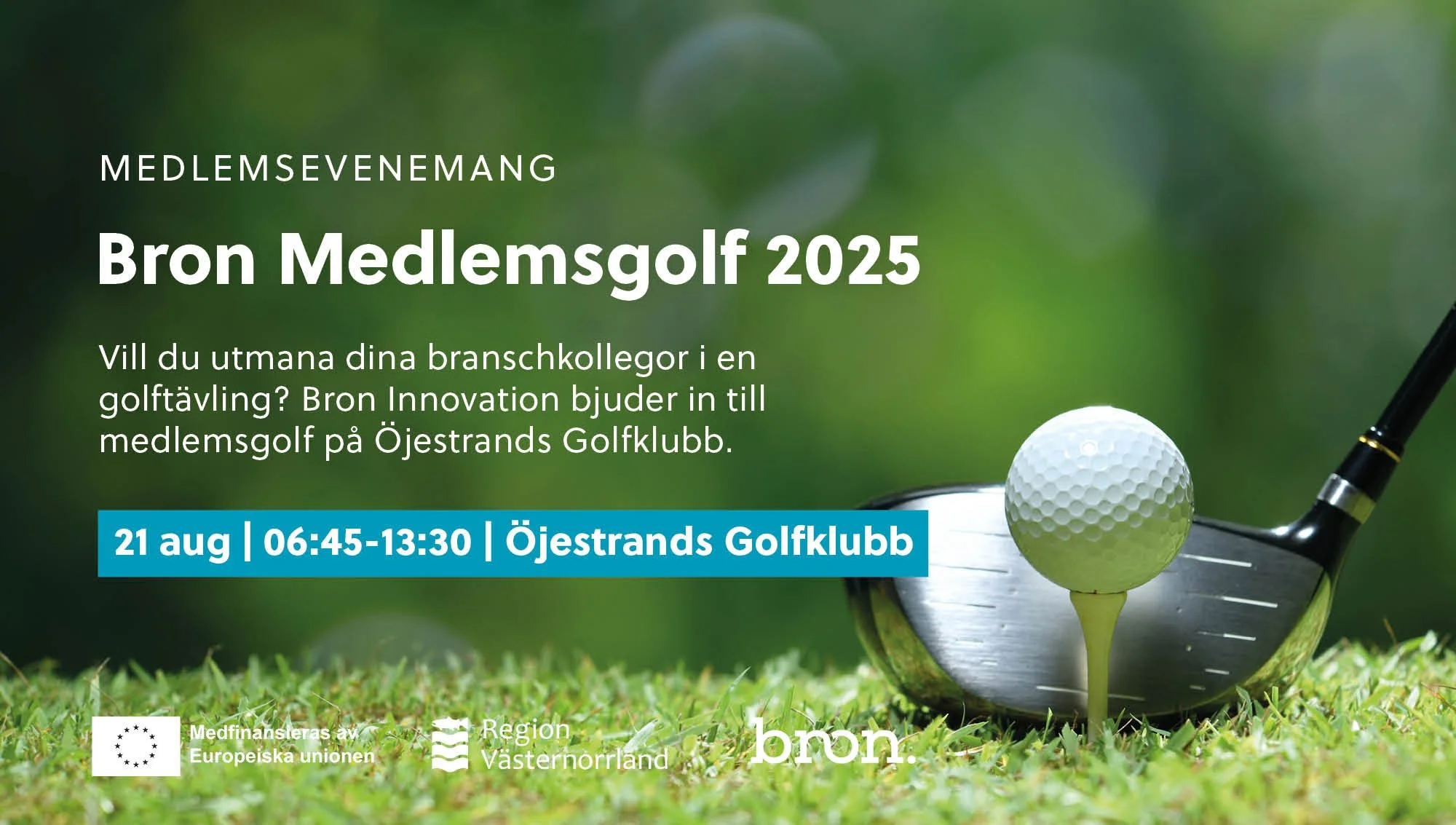 Bron Medlemsgolf 2025