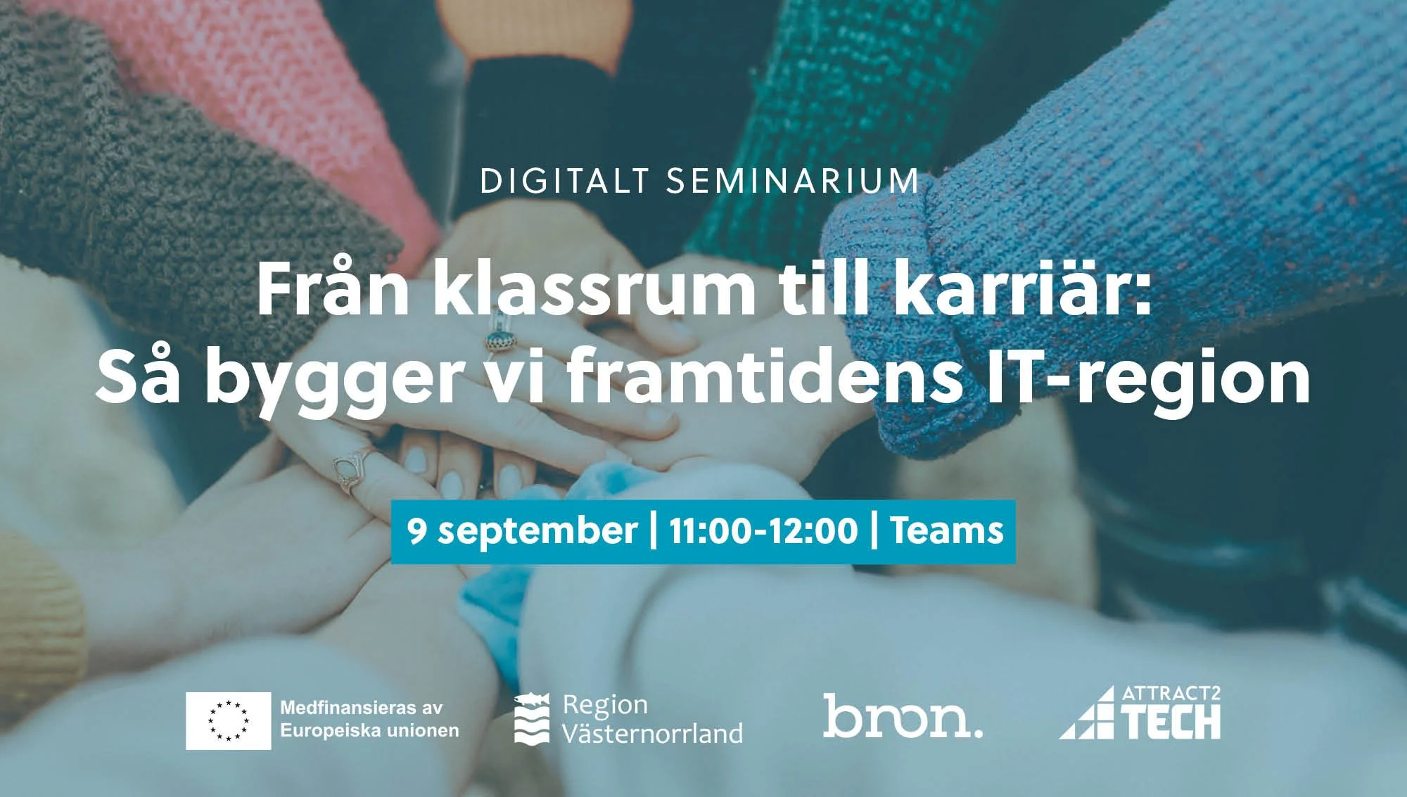 Från klassrum till karriär: Så bygger vi framtidens IT-region
