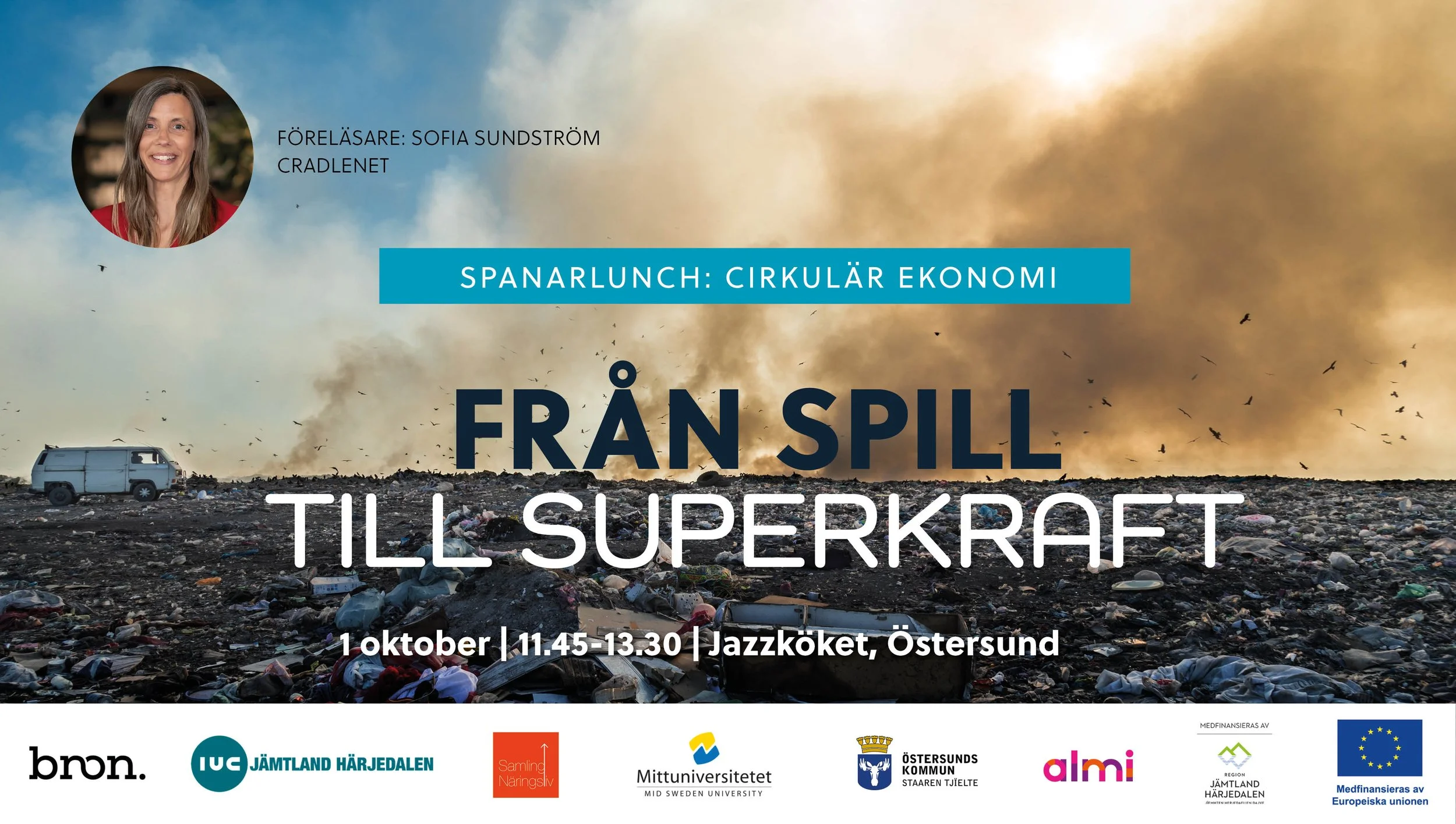 Spanarlunch: Skaffa dig ett cirkulärt försprång på framtidens marknad