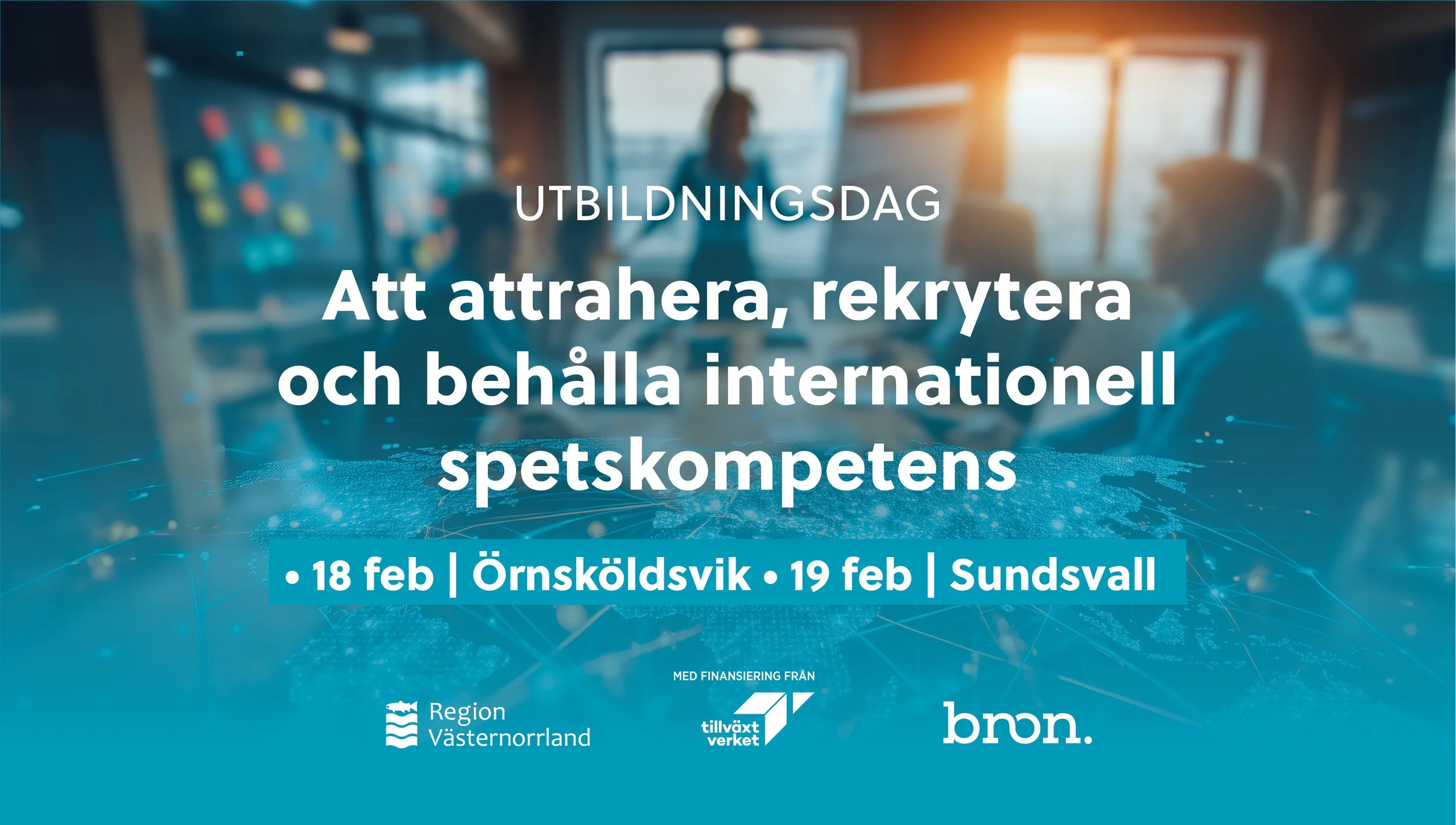 Att attrahera, rekrytera och behålla internationell spetskompetens
