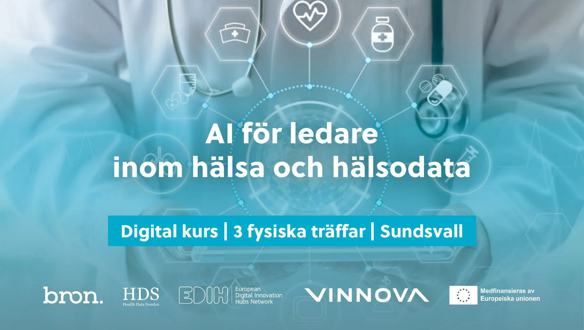 AI för ledare inom hälsa och hälsodata