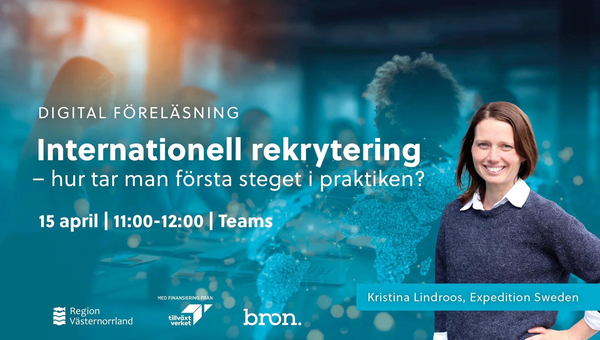 Internationell rekrytering – hur tar man första steget i praktiken?