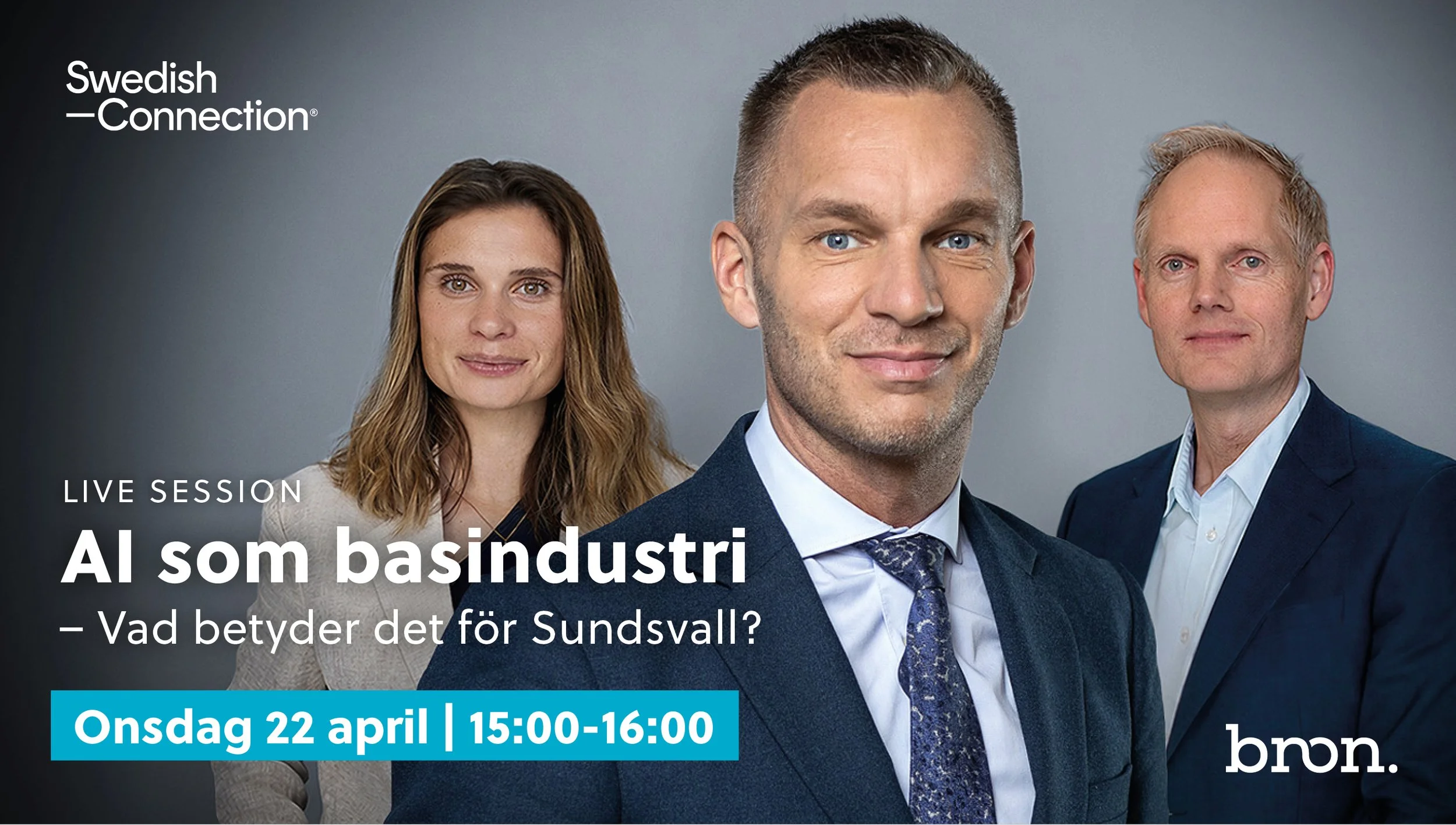AI som basindustri – vad betyder det för Sundsvall?