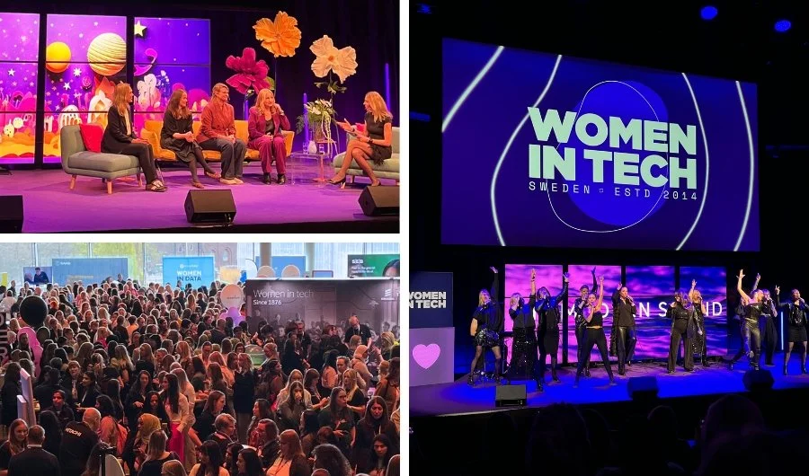 Riding the tides of tech – reflektioner från Women in Tech 2026&nbsp;