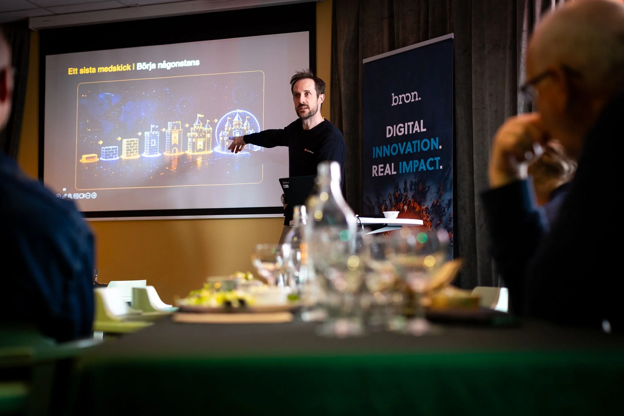 Så lyfter du företagets IT-säkerhet – snabba tips efter spanarlunch