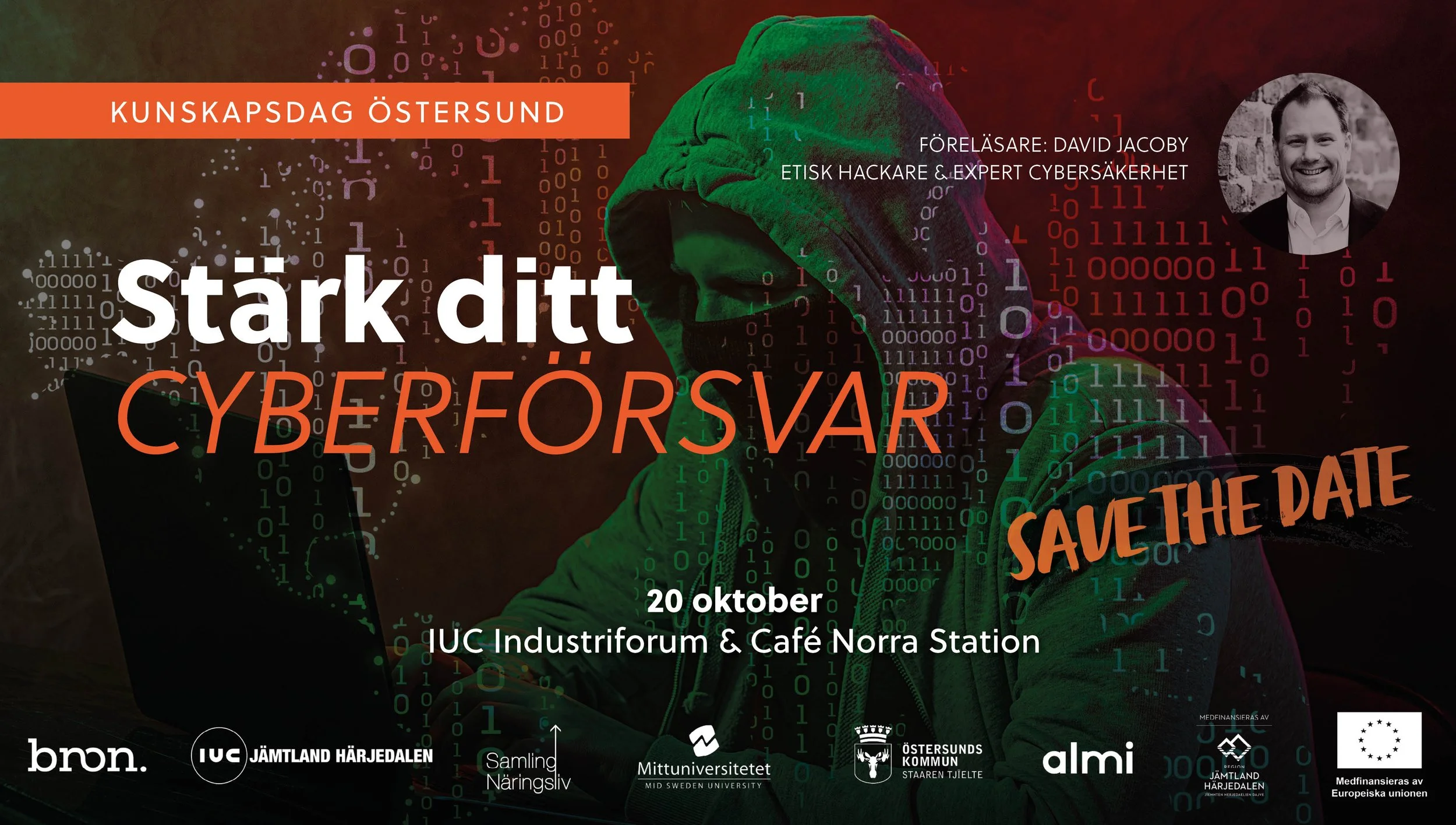 Stärk ditt cyberförsvar – kunskapsdag i Östersund