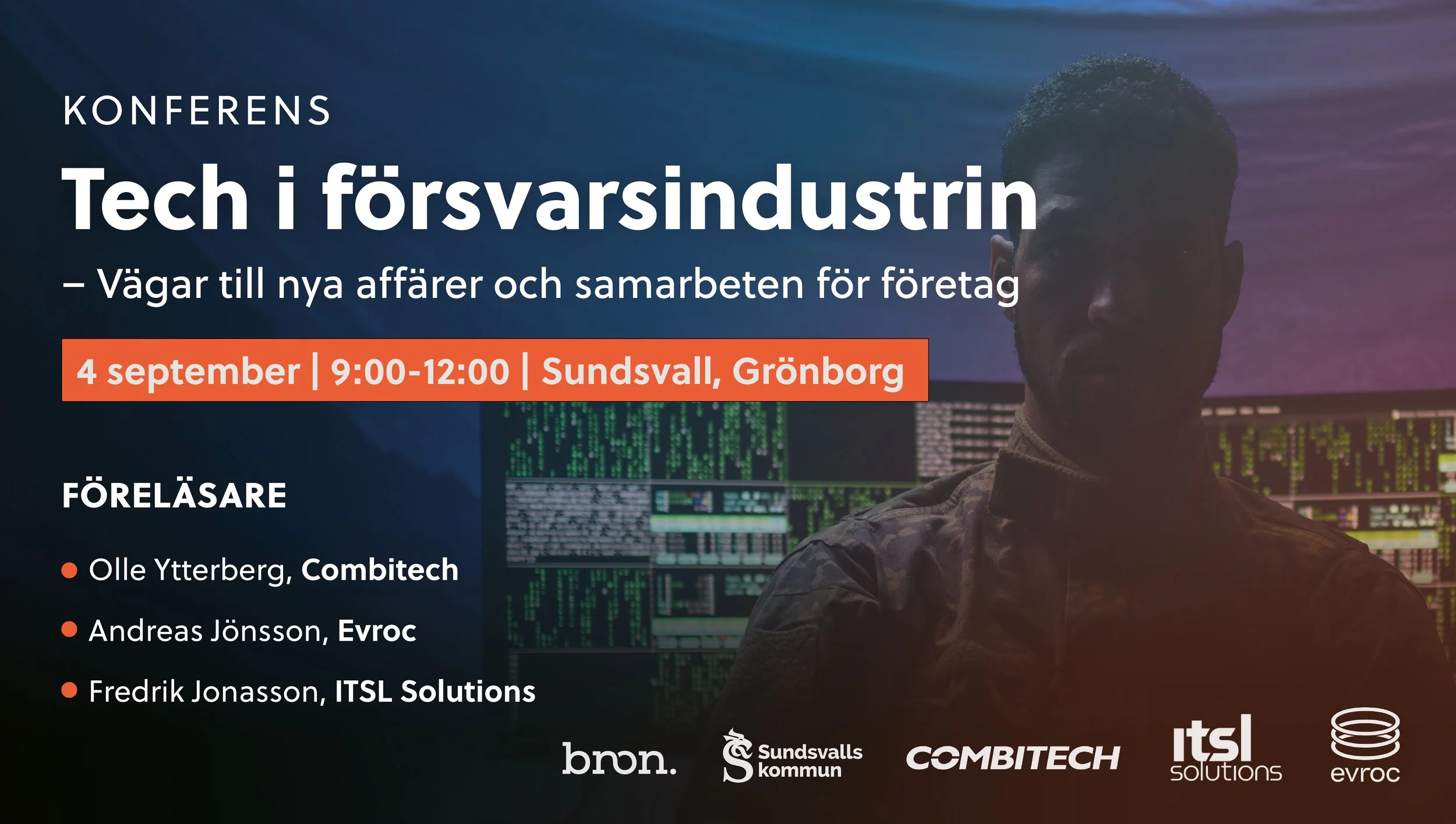 Tech i försvarsindustrin – Vägar till nya affärer och samarbeten för företag