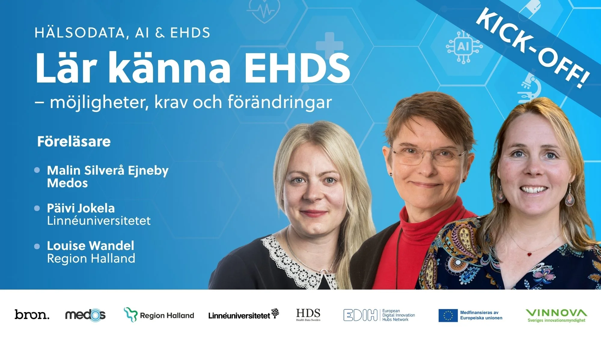 Lär känna EHDS – möjligheter, krav och förändringar