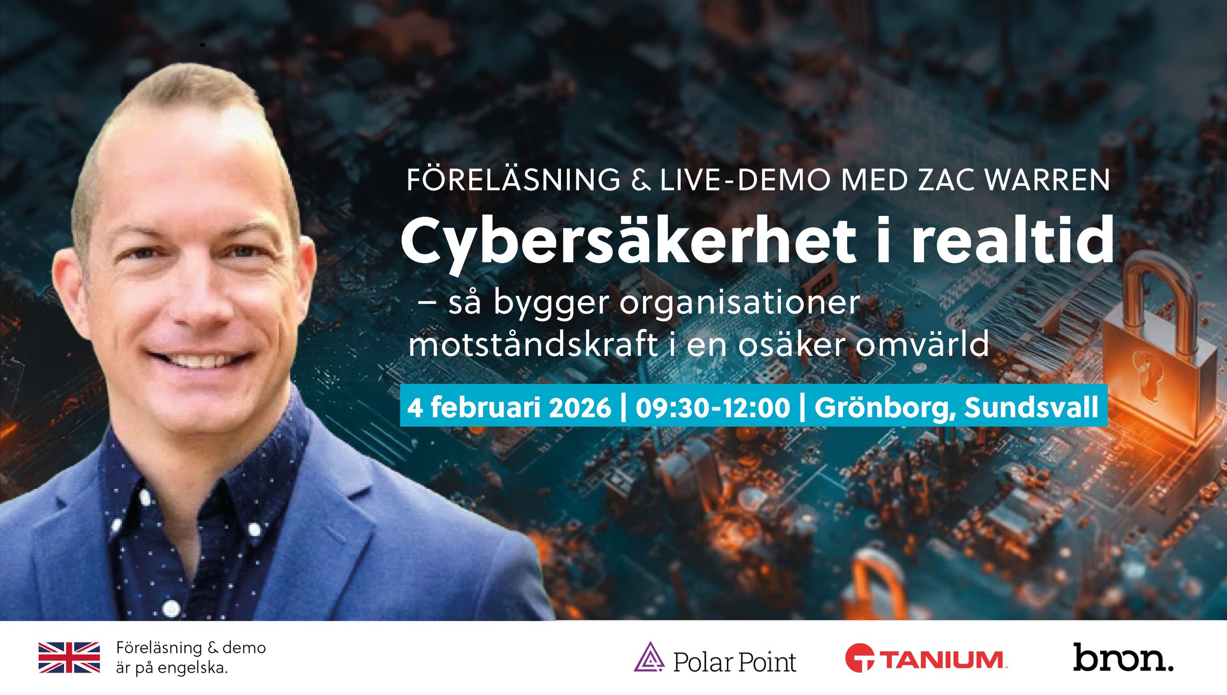 Cybersäkerhet i realtid