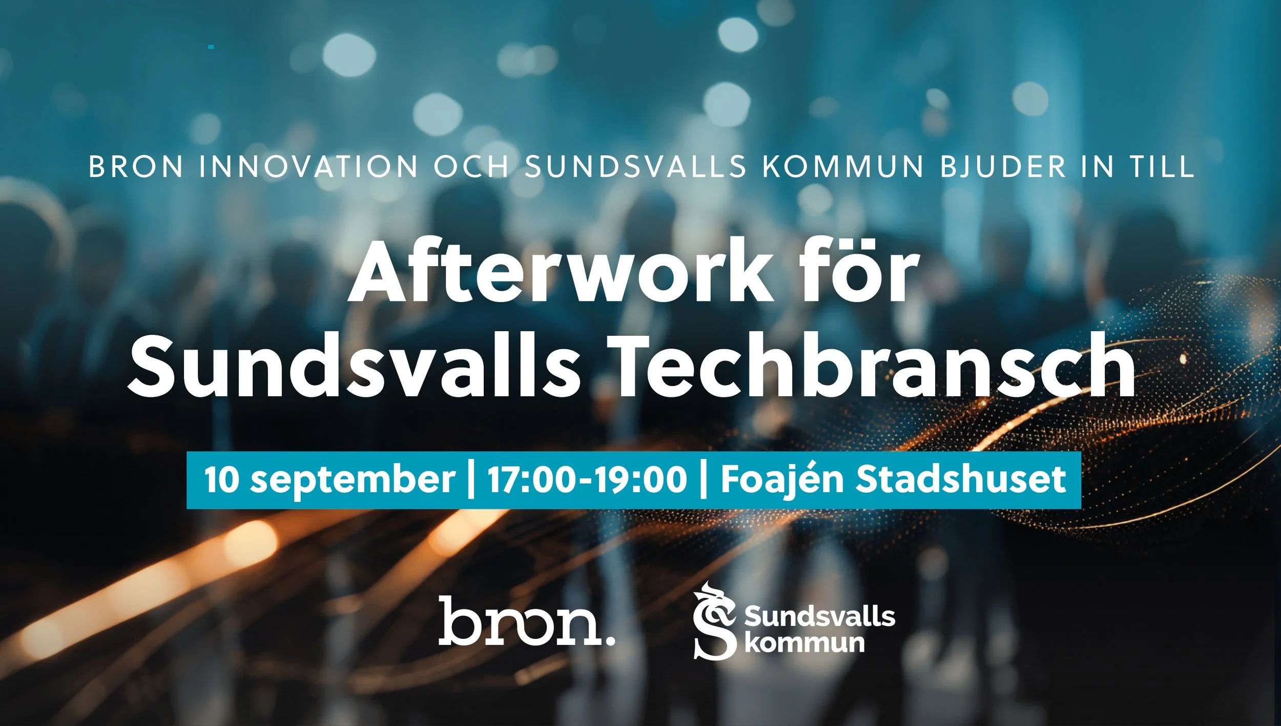 Afterwork för Sundsvalls Techbransch