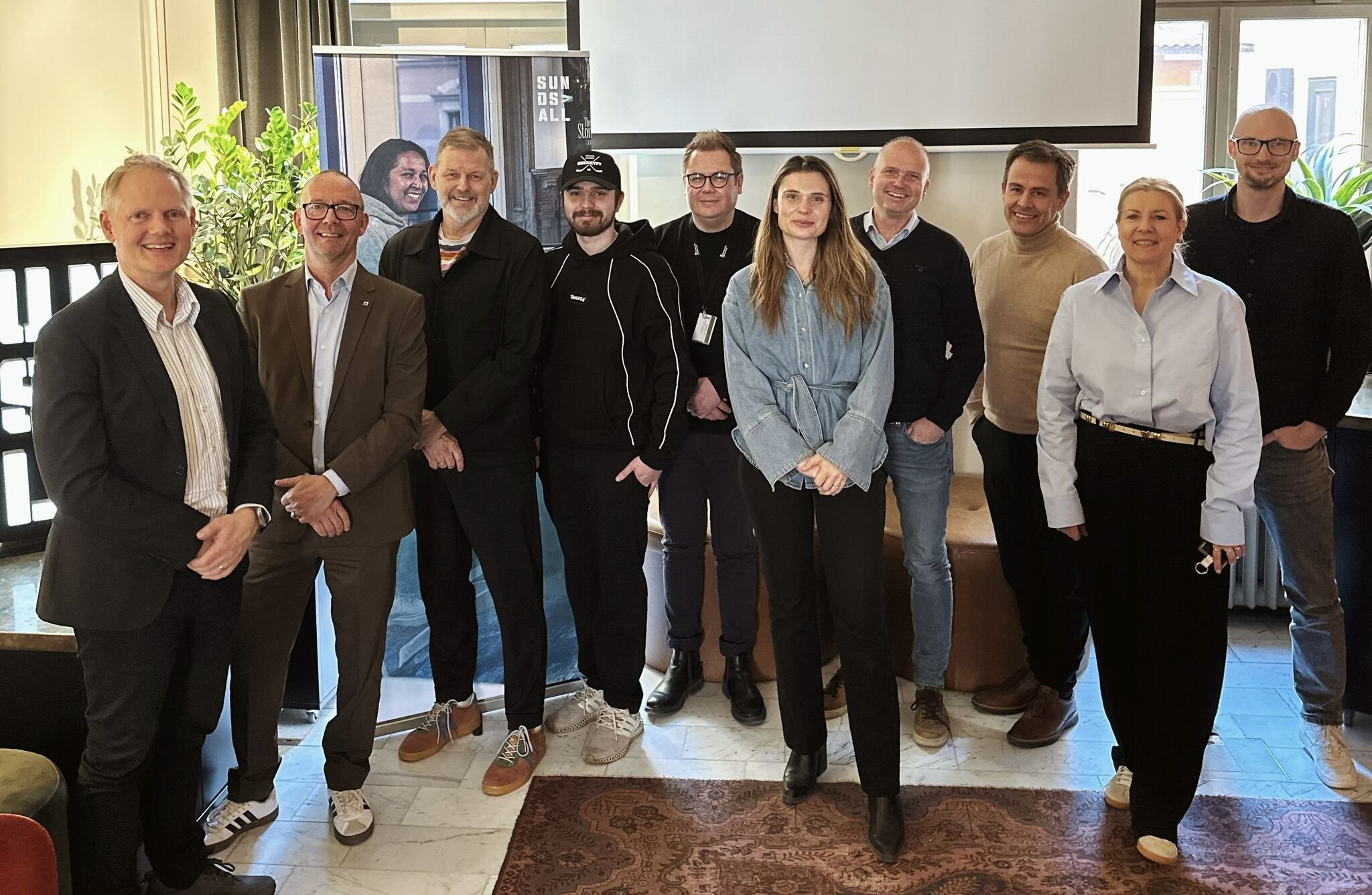 Bron Innovation är en del av Sveriges första lokala AI-kommission&nbsp;