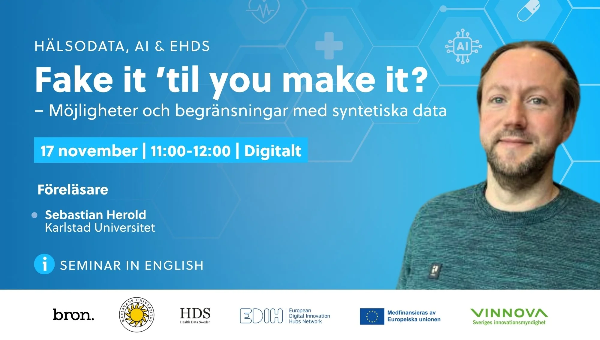 Fake it ’til you make it? Möjligheter och begränsningar med syntetiska data
