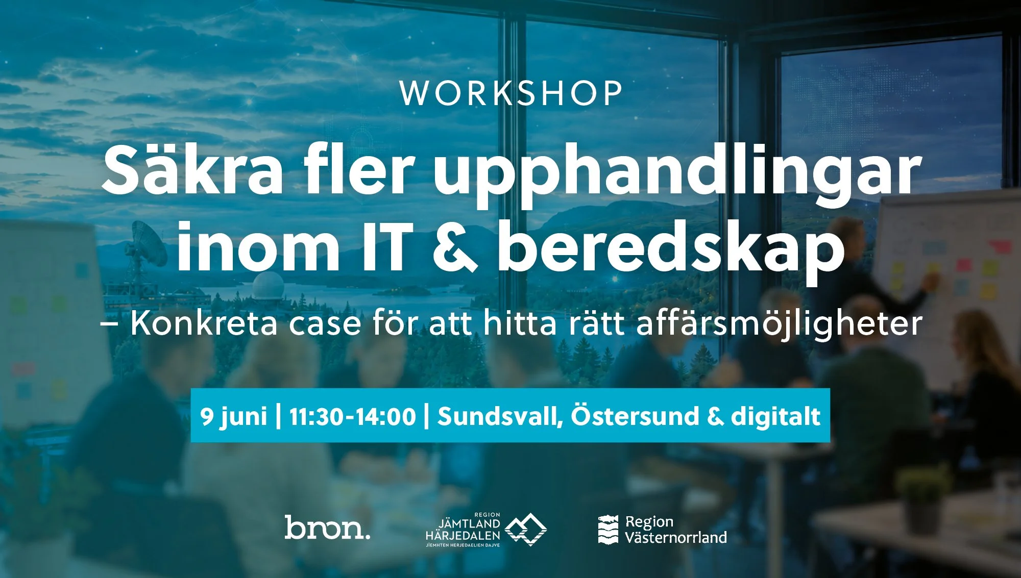 Säkra fler upphandlingar inom IT &amp; beredskap