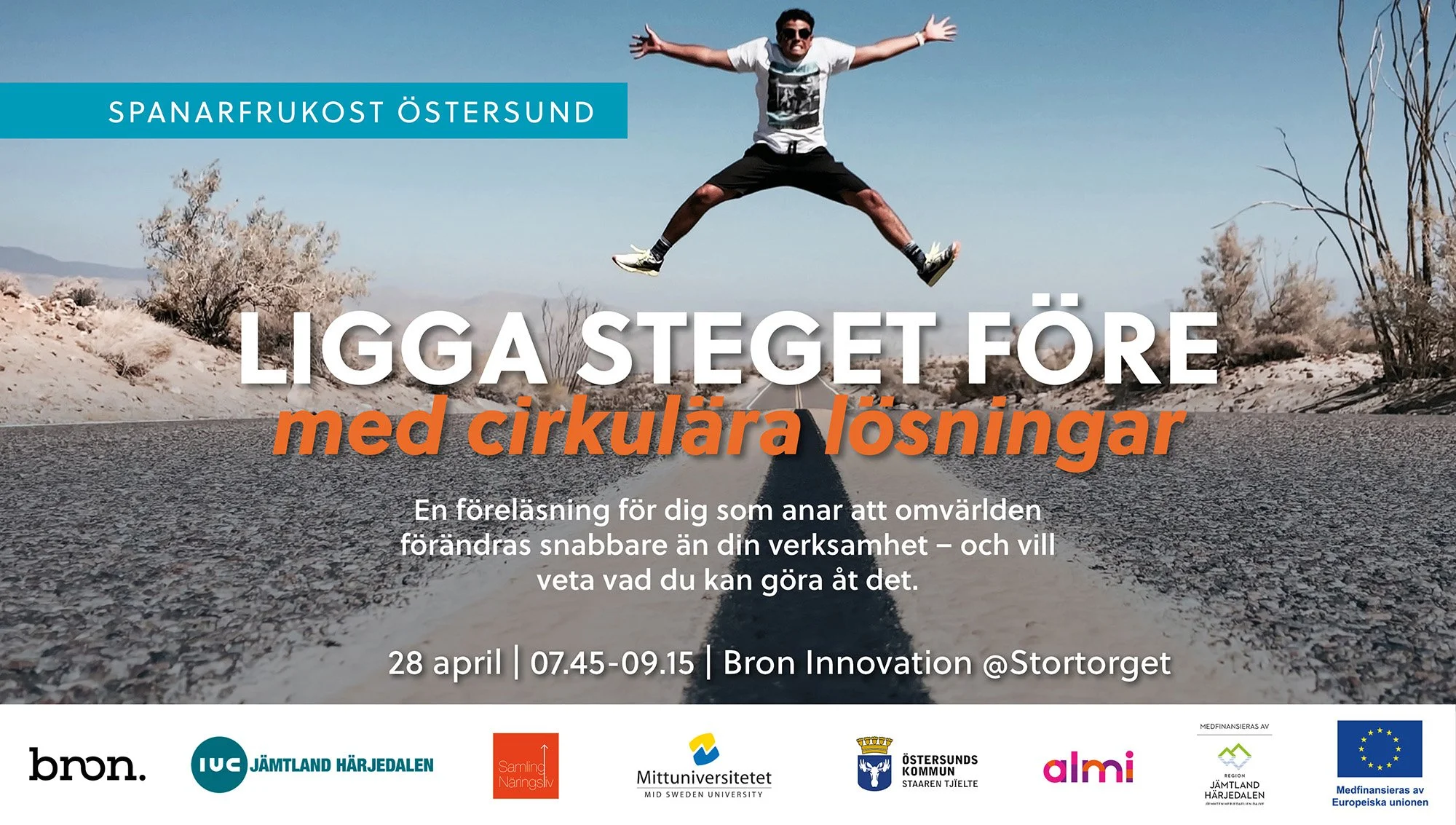 Fördel cirkulärt – spanarfrukost med Cradlenet