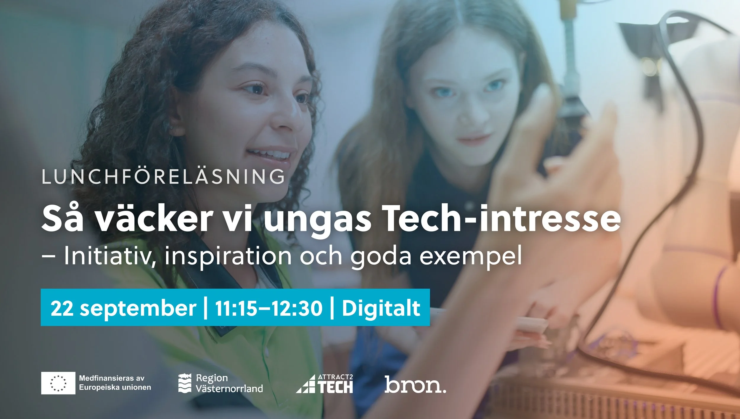 Så väcker vi ungas Tech-intresse