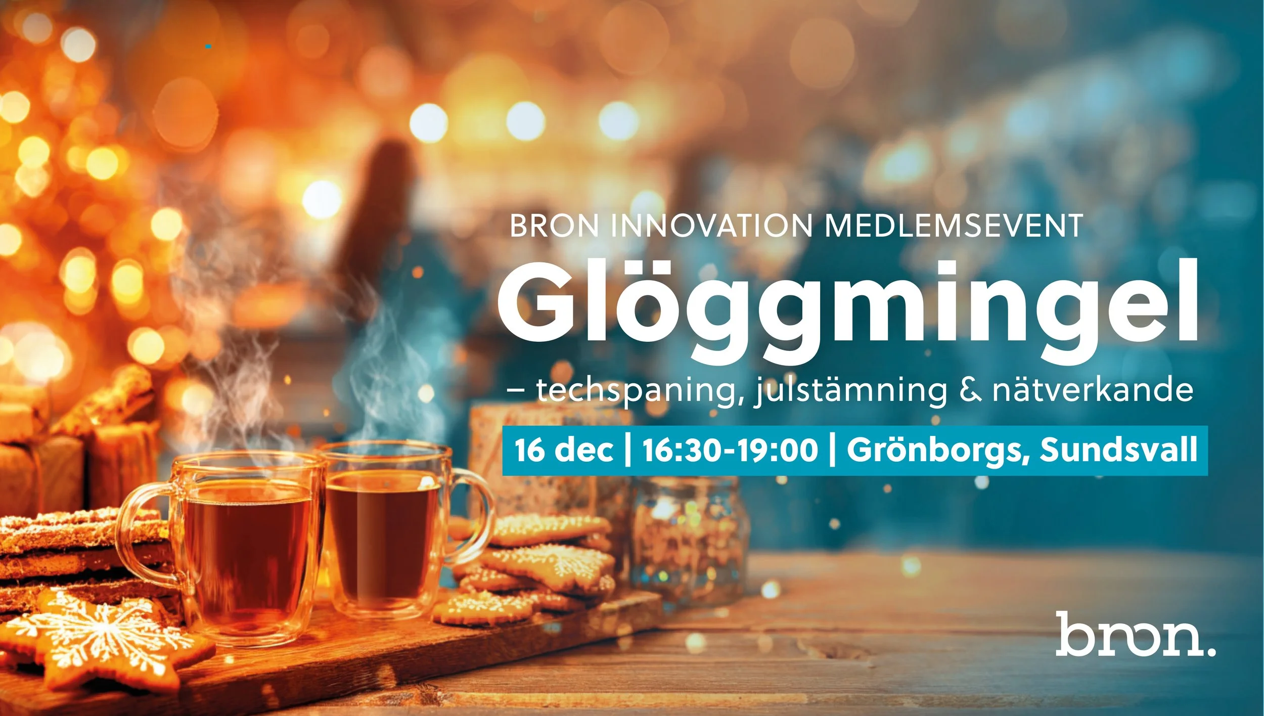 Glöggmingel för Brons medlemmar