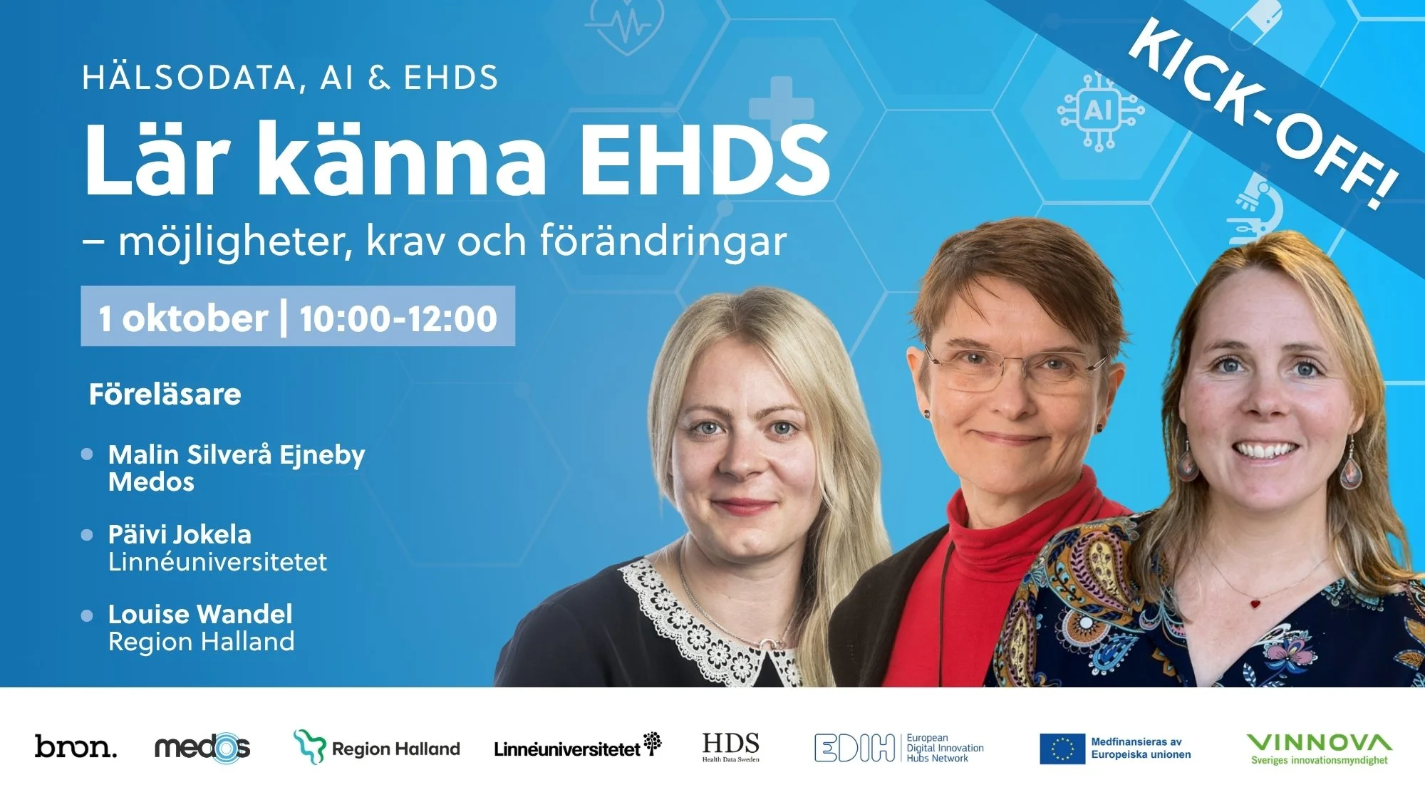 Lär känna EHDS – möjligheter, krav och förändringar