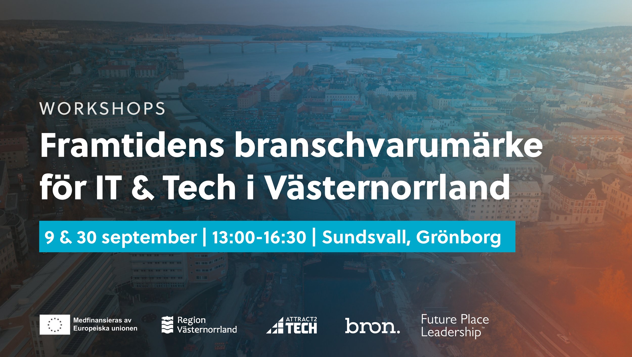 Framtidens branschvarumärke för IT &amp; Tech i Västernorrland