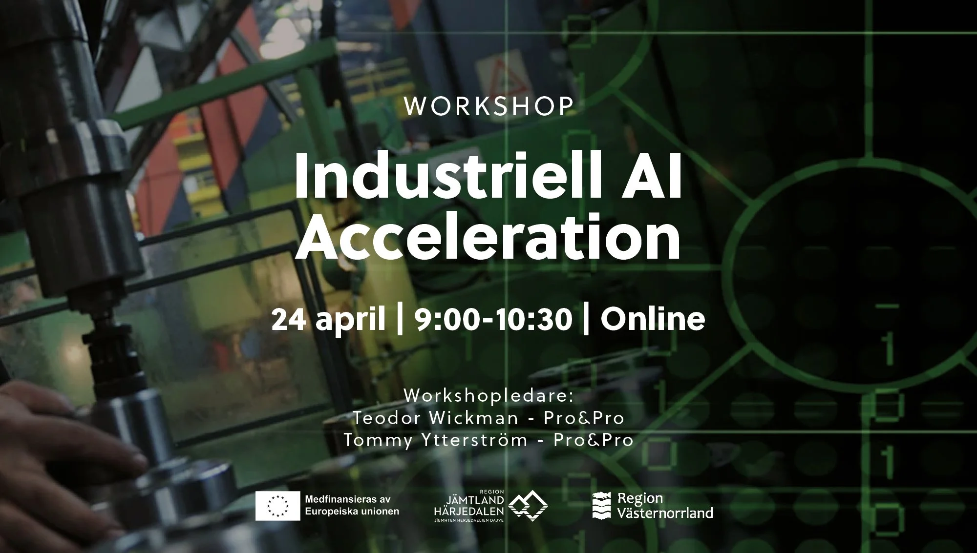Workshop: Industriell AI Acceleration