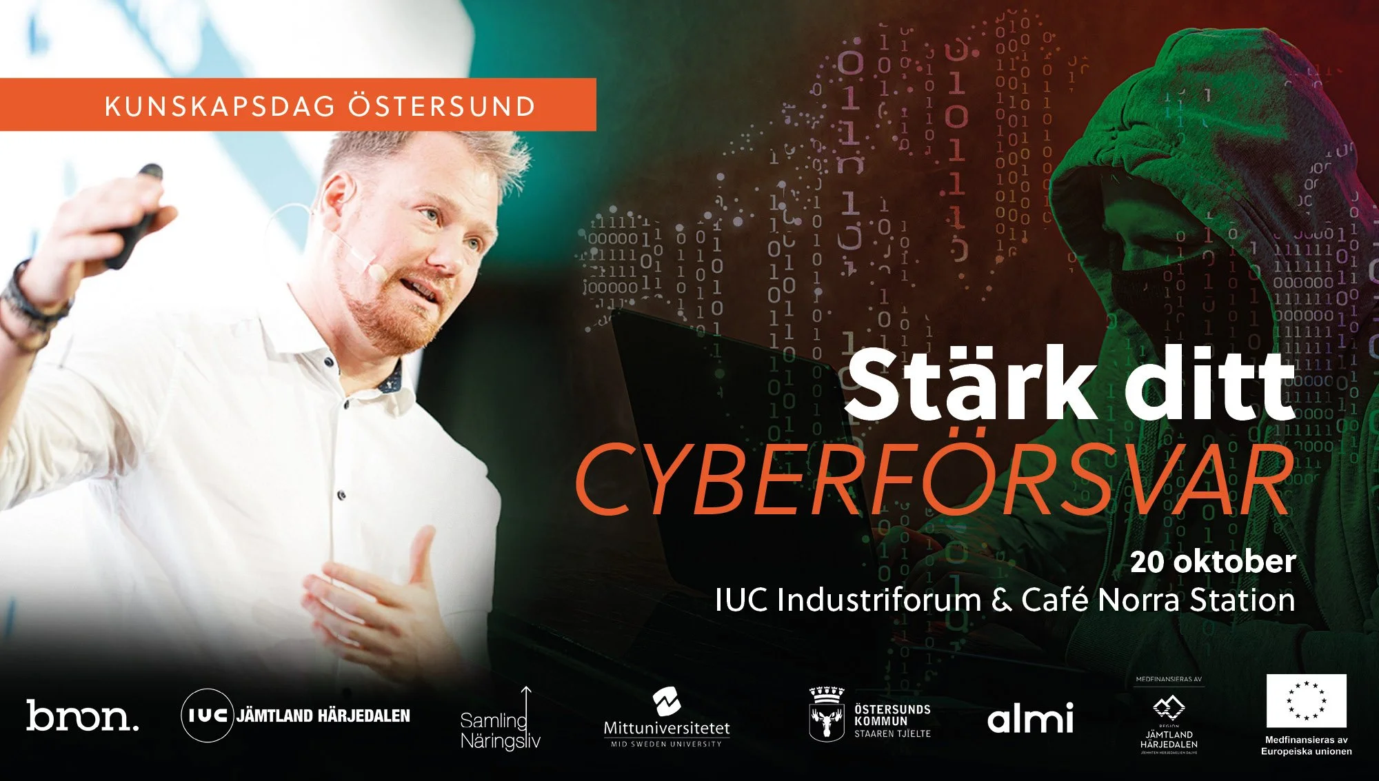 Säkra ditt företag mot cyberhot – kunskapsdag i Östersund