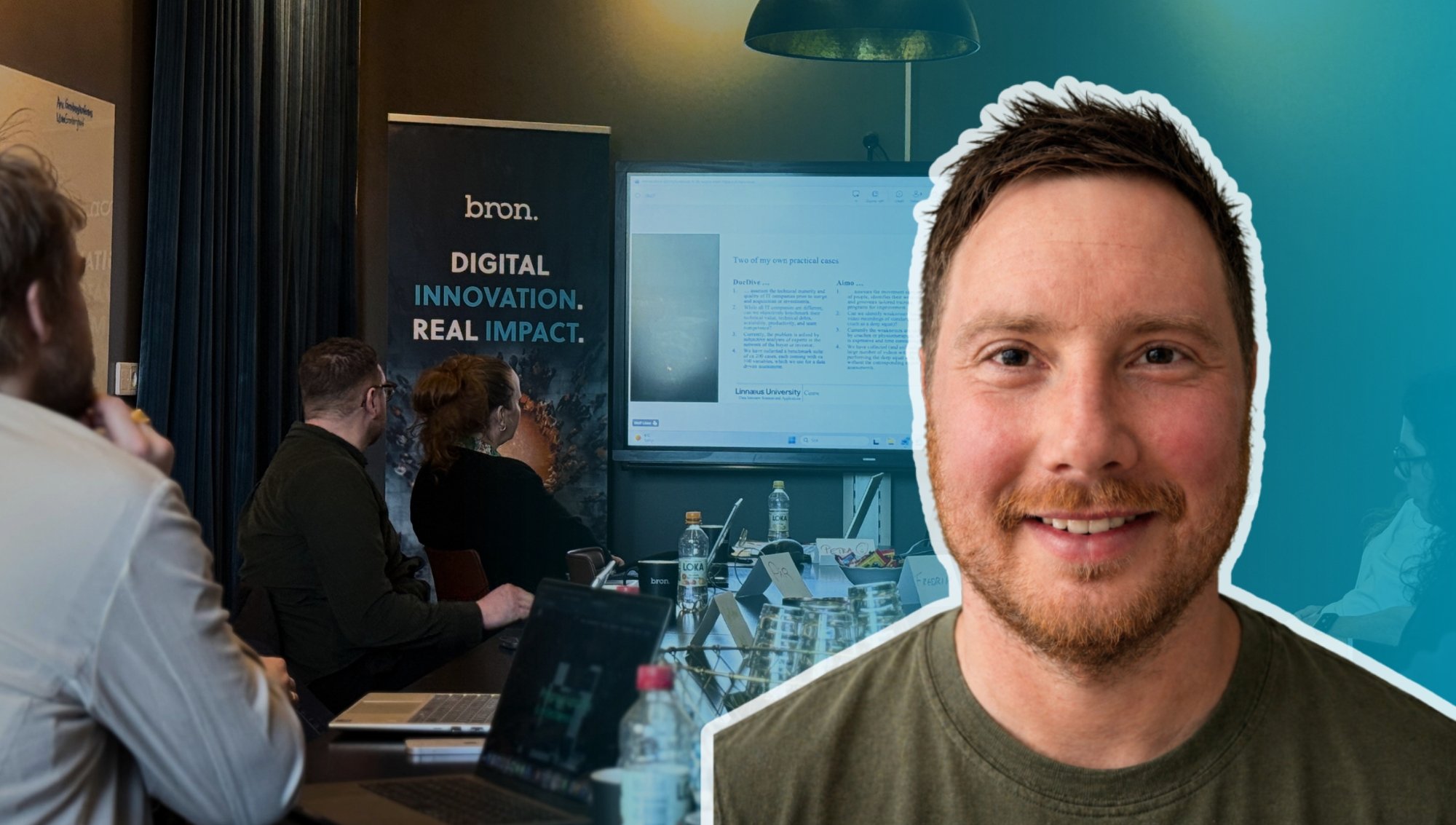 Uppskattad kurs "AI för ledare inom hälsodata" avslutad i Sundsvall - ny  kursomgång kommer i höst!