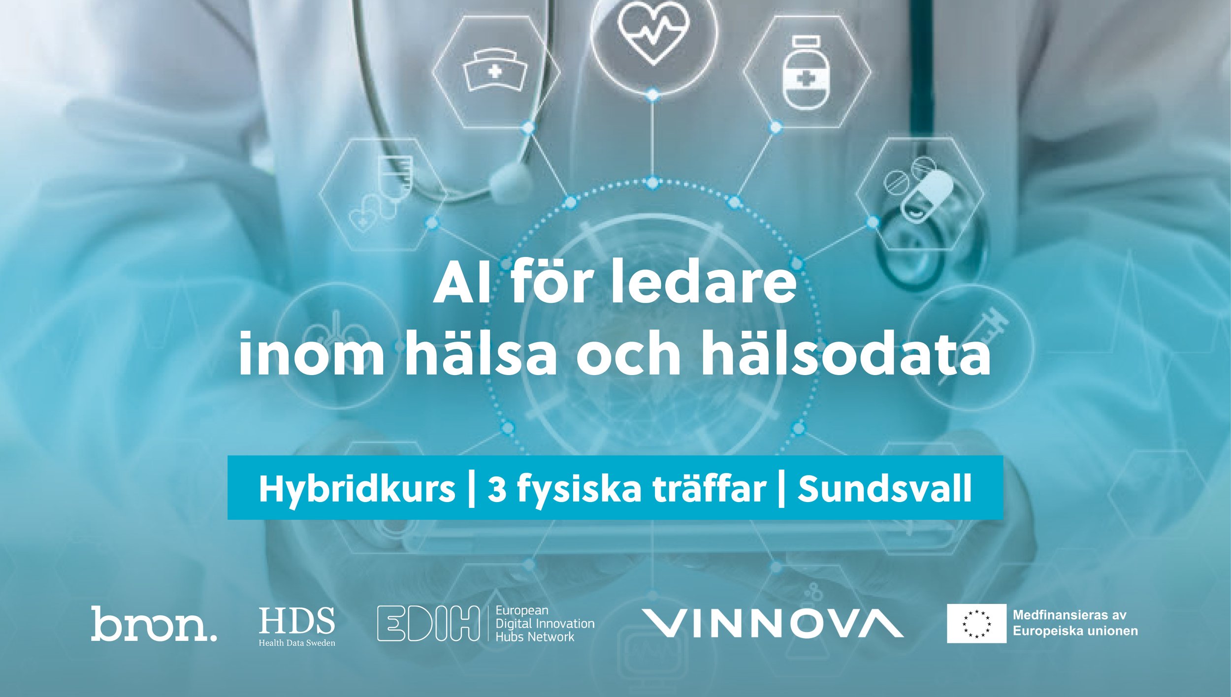 Kurs: AI för ledare inom hälsa och hälsodata