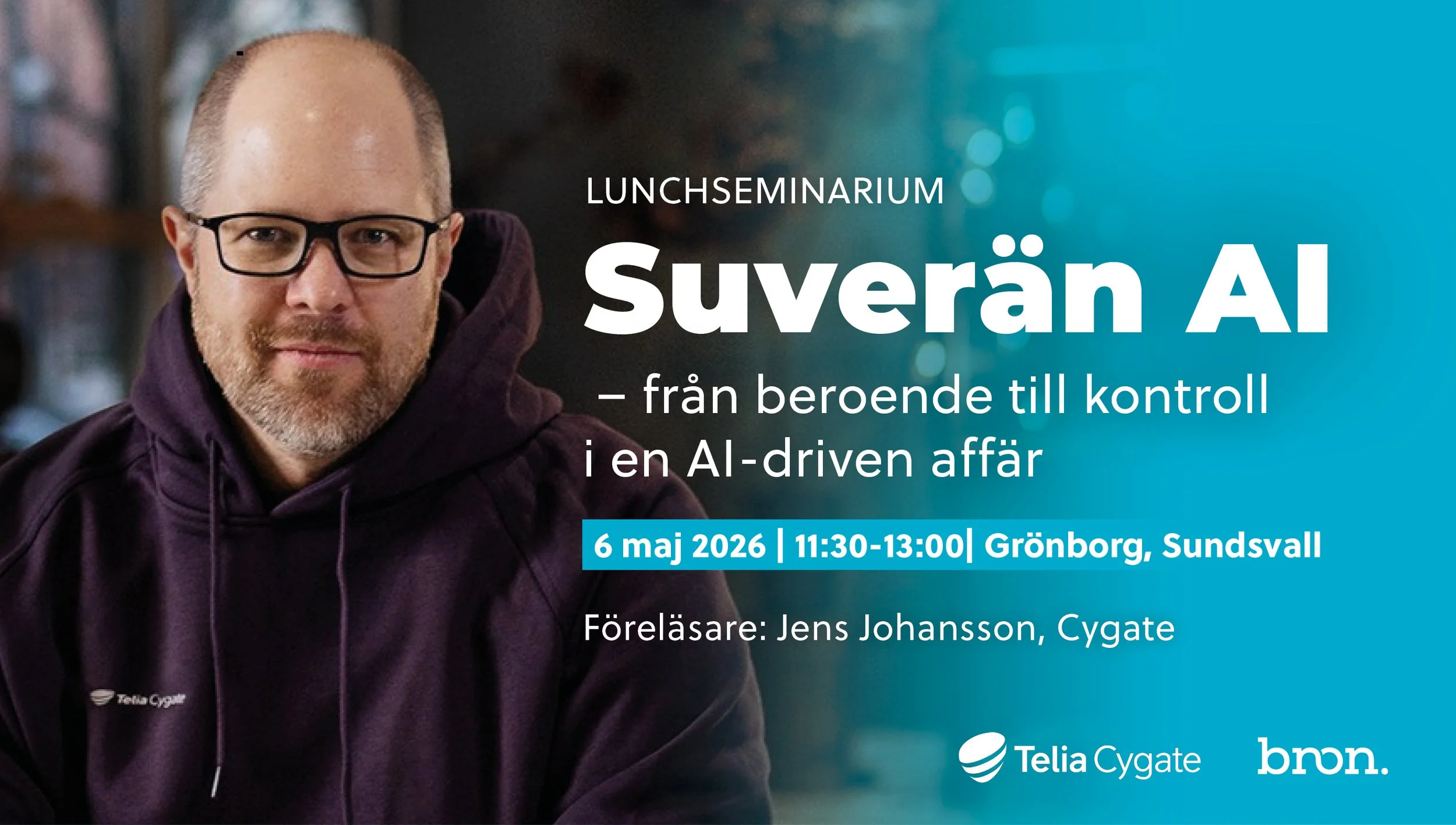 Suverän AI: från beroende till kontroll i en AI-driven affär