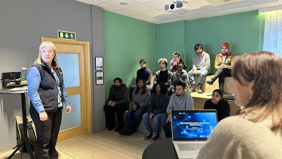 International students connect with SCA to explore future careers