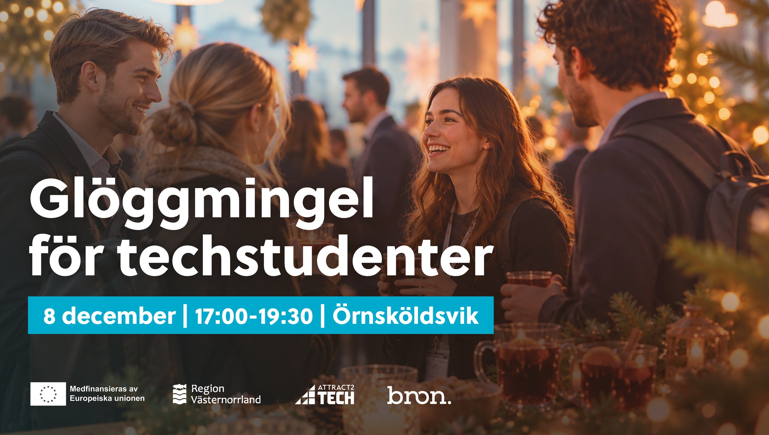 Glöggmingel för techstudenter