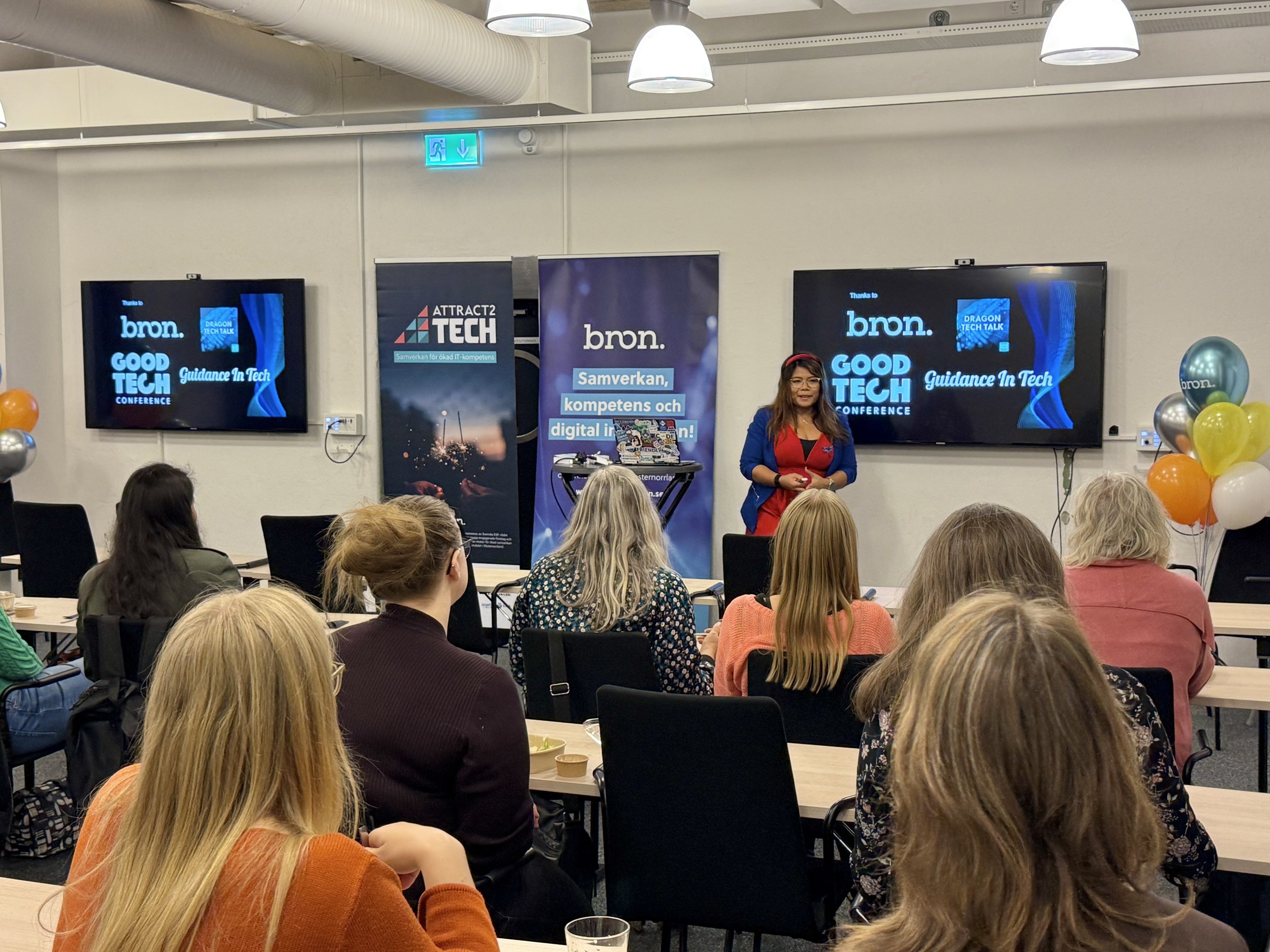 Jonah Andersson gästade Guidance in Tech – en kväll om AI, lärande och inspiration