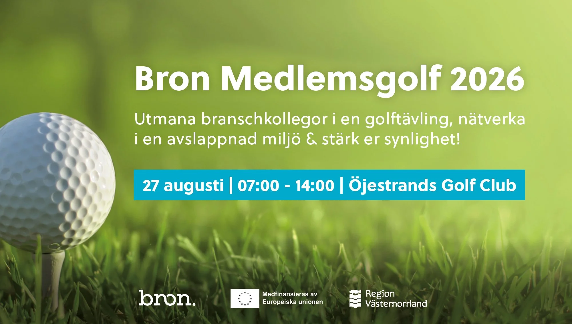 Bron Medlemsgolf 2026