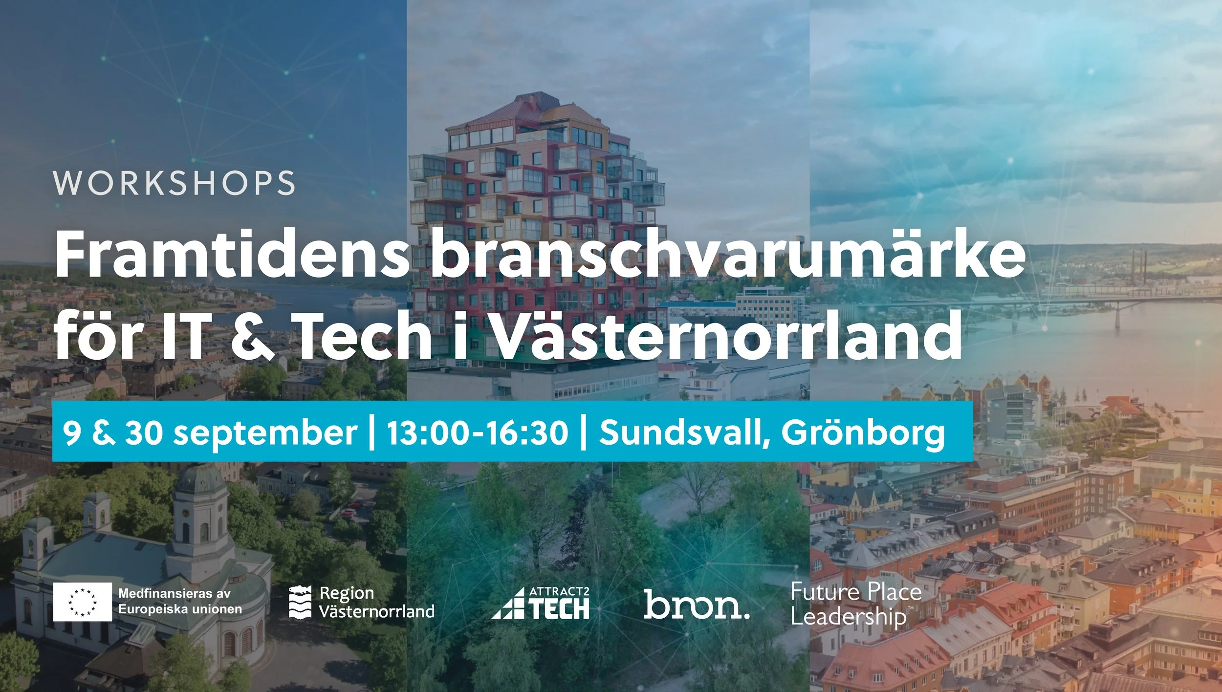 Framtidens branschvarumärke för IT &amp; Tech i Västernorrland