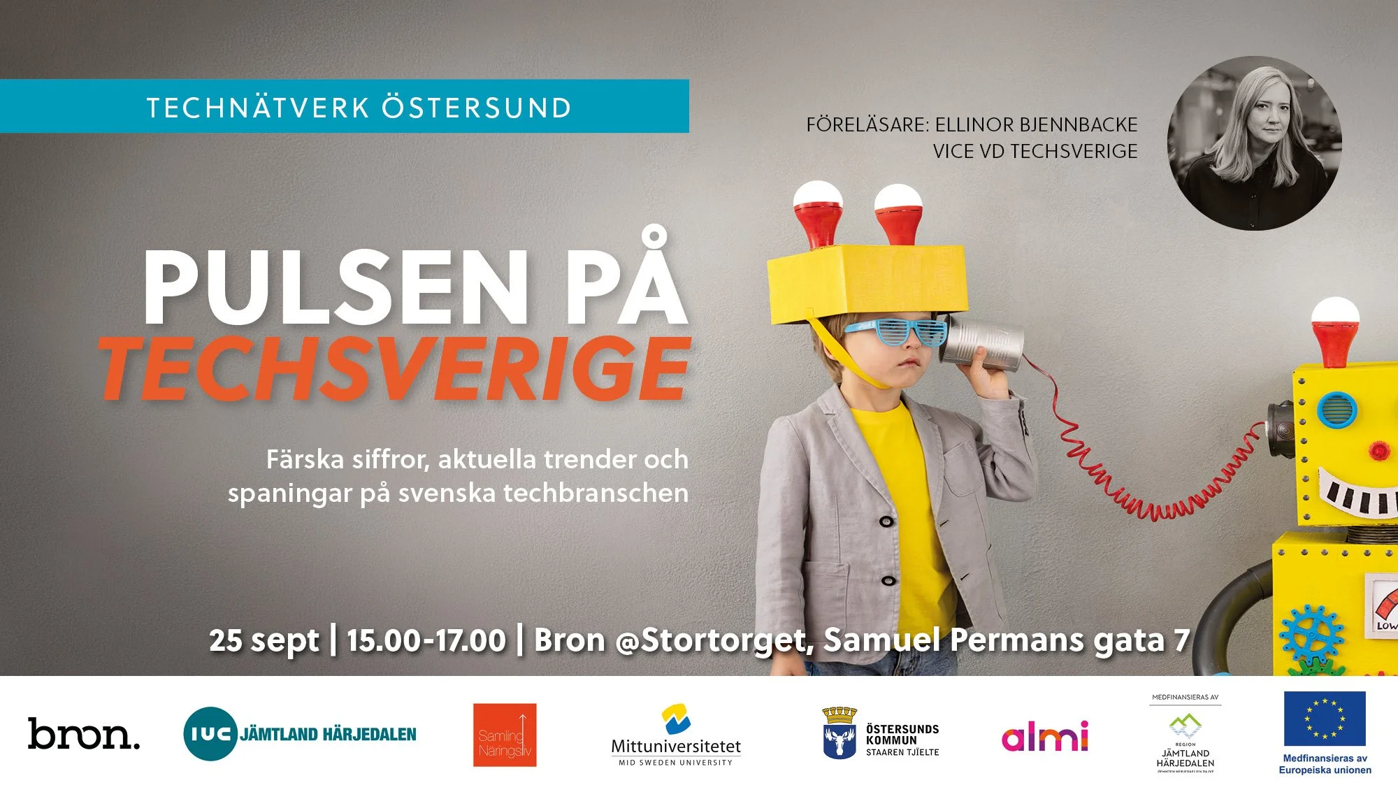 Pulsen på TechSverige – technätverk Östersund