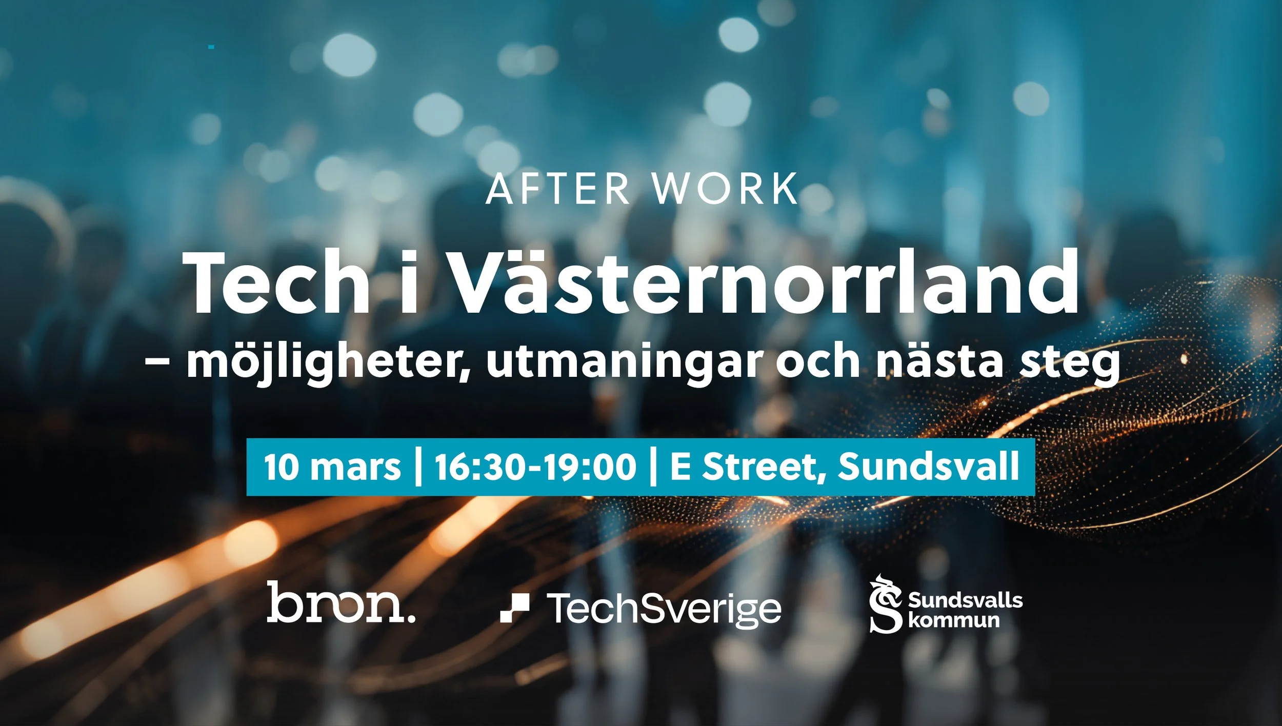 After work: Tech i Västernorrland