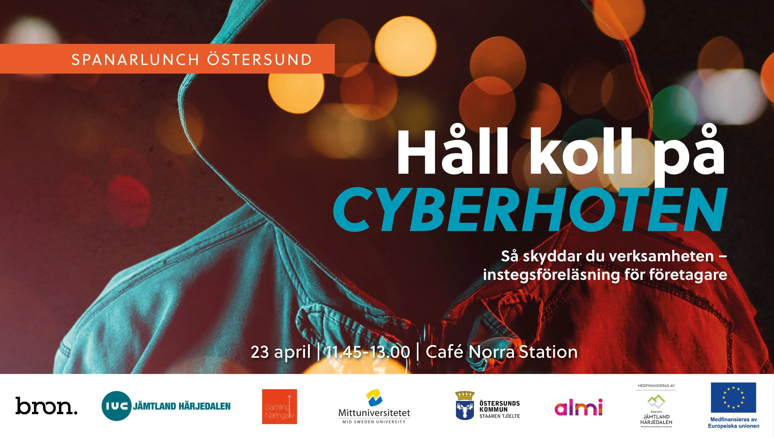 Håll koll på cyberhoten – så skyddar du företaget