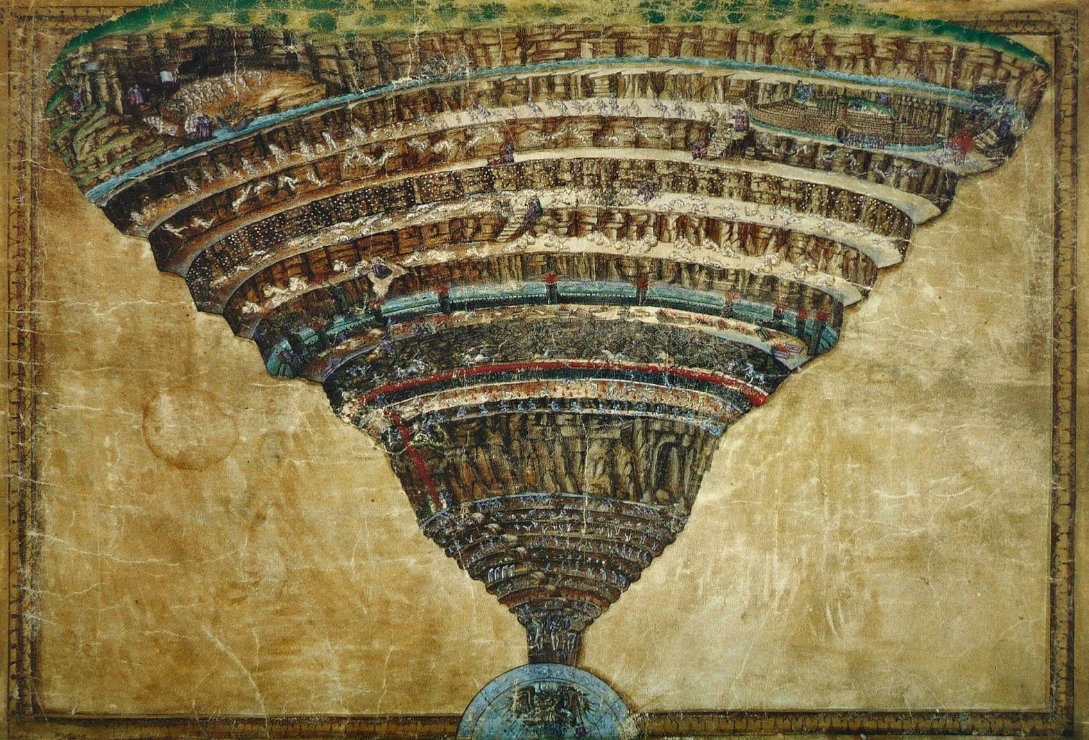 Sandro Botticelli - La Mappa dell'Inferno.jpeg