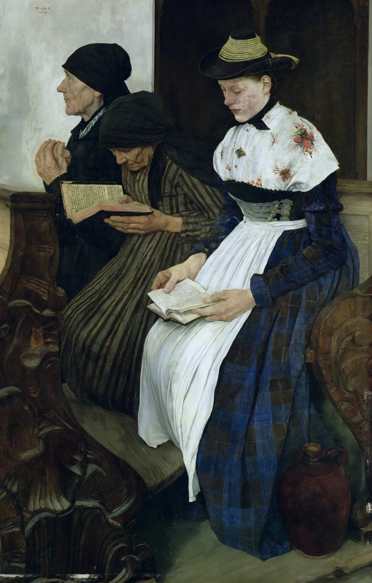 Wilhelm_Leibl_-_Drei_Frauen_in_der_Kirche_(1882).jpeg