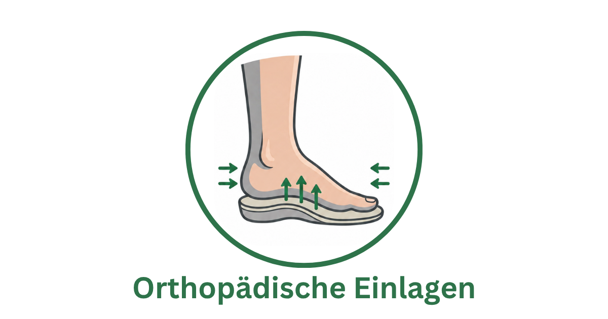 Orthopädische Einlagen