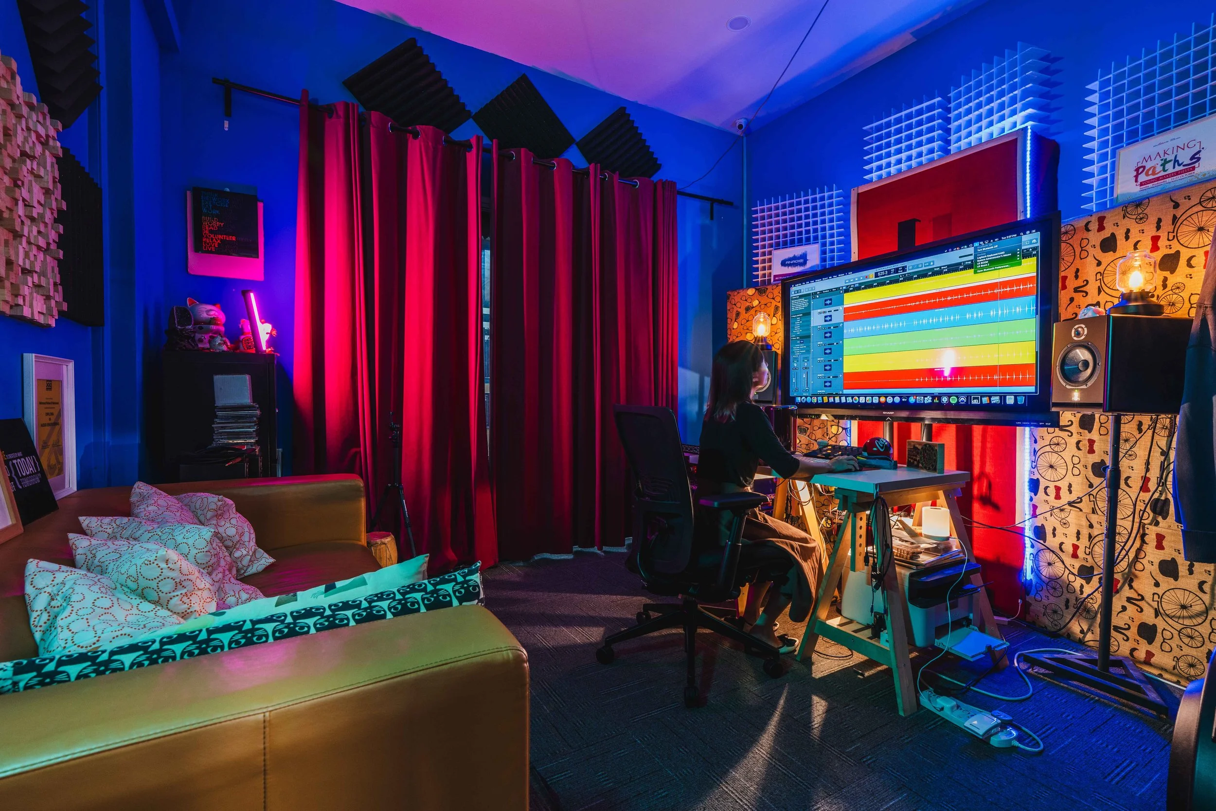 Studio Instrument Rooom The Ultimate Guide to Home Studio Room Treatment — Anadigi Sound Lab