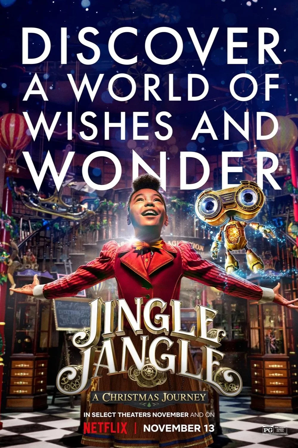 Jingle Jangle (2020)