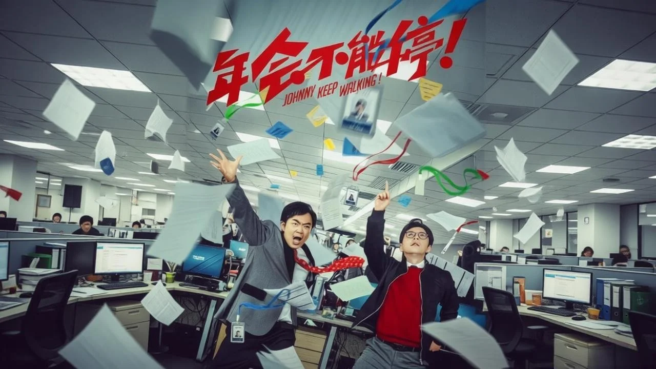 年会不能停 (Johnny Keep Walking!, 2023) – mit deutschen Untertiteln